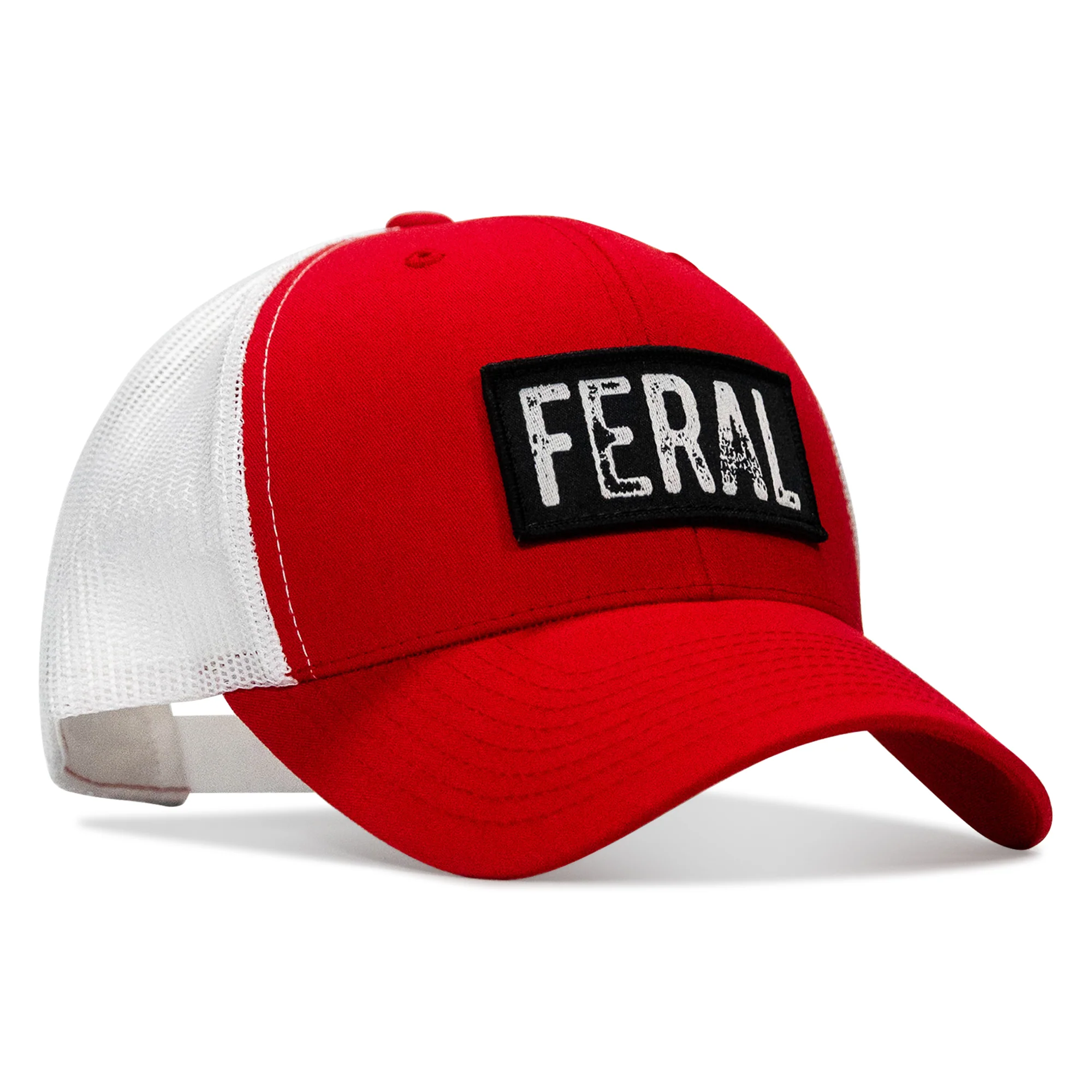 Feral Vintaged Patch Snapback Hat - Image 97