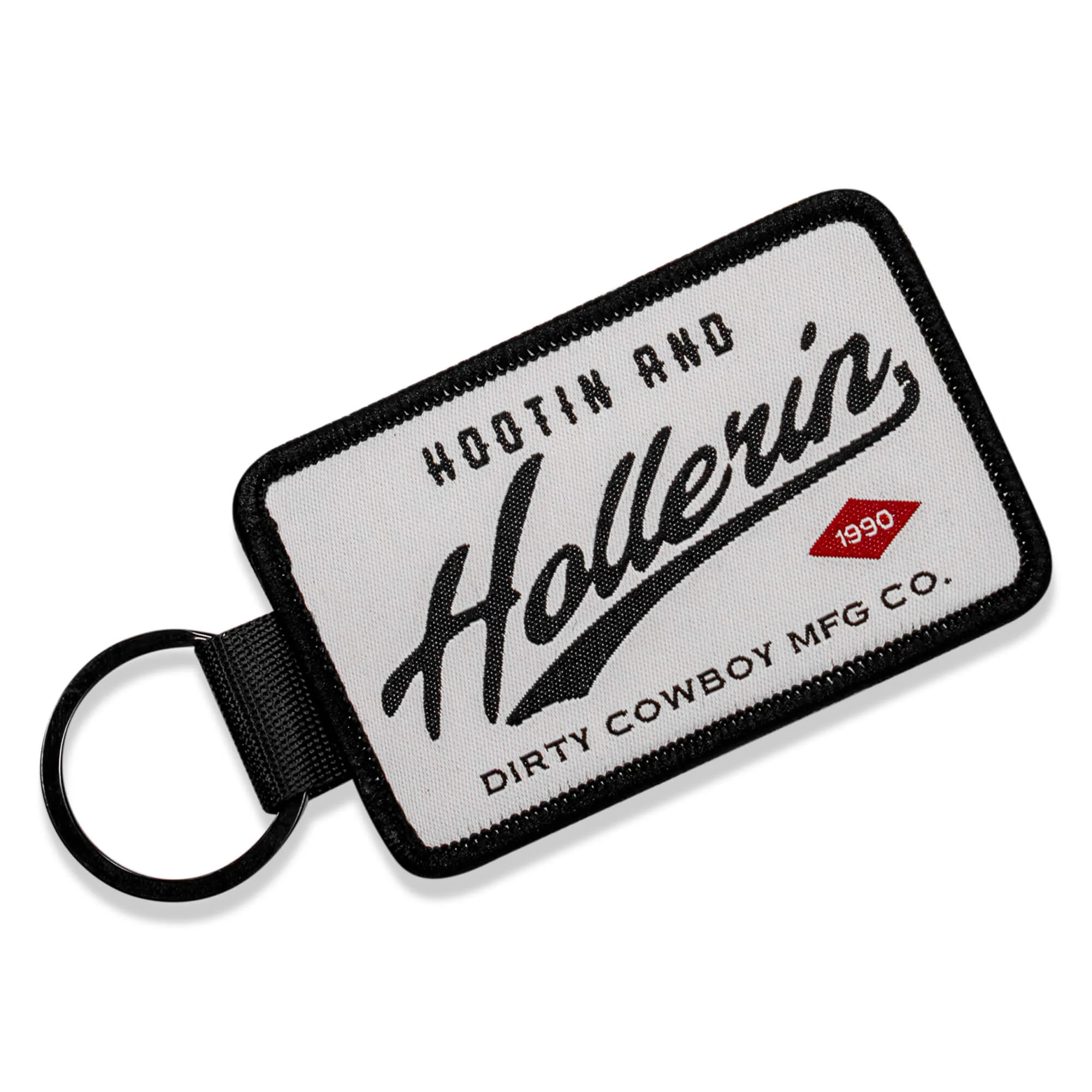 Hootin And Hollerin Flight Tag Keychain - Image 6