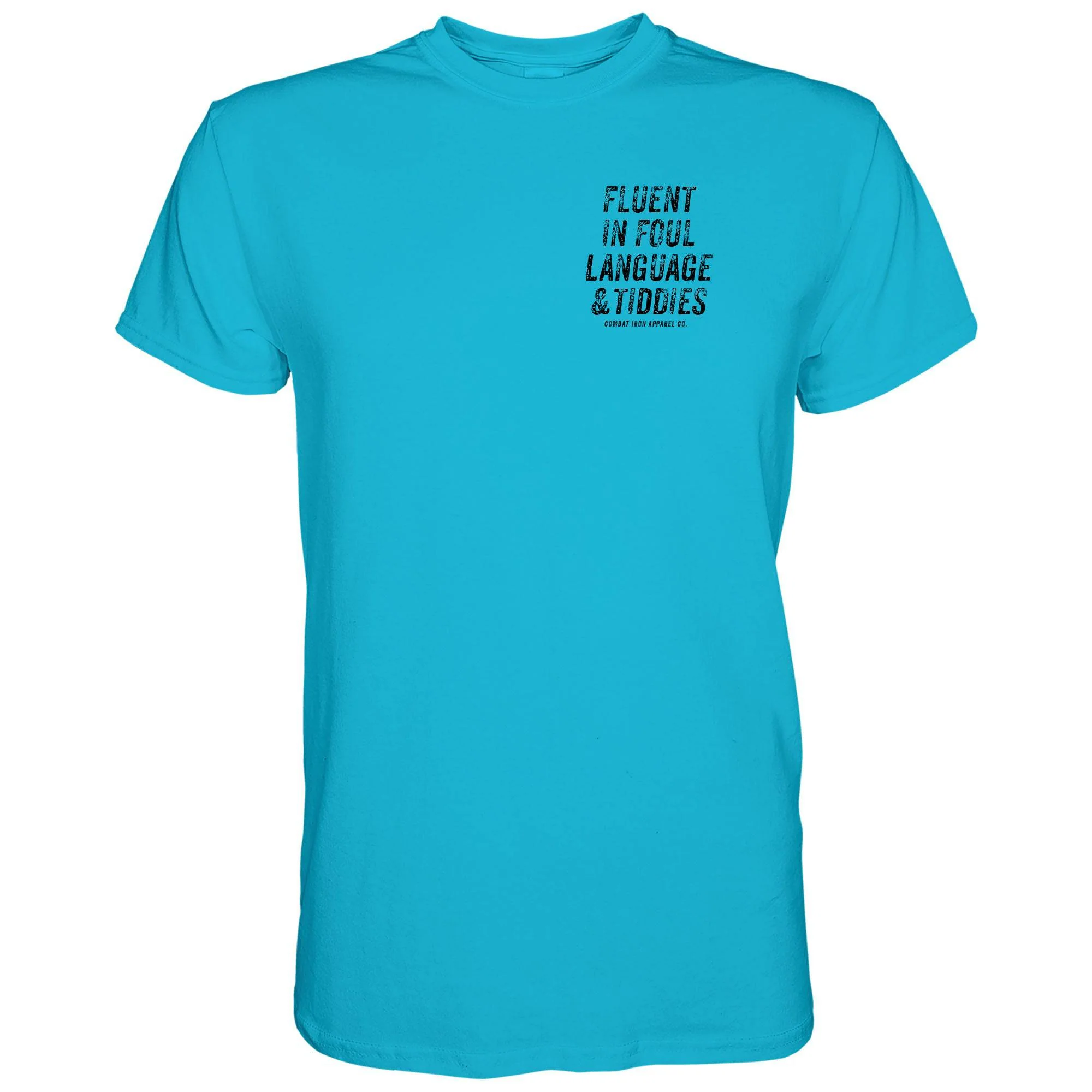 Fluent In Foul Language and Tiddies Men's T-Shirt - Image 8