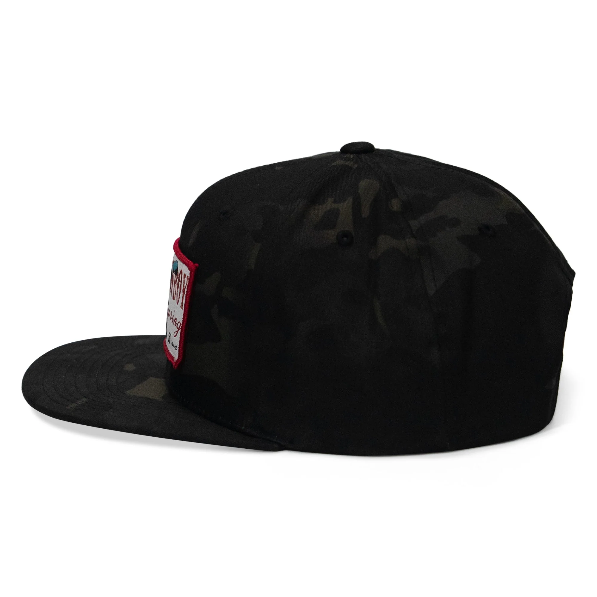 Flying Duck Dirty Cowboy Patch Flatbill Snapback - Image 14