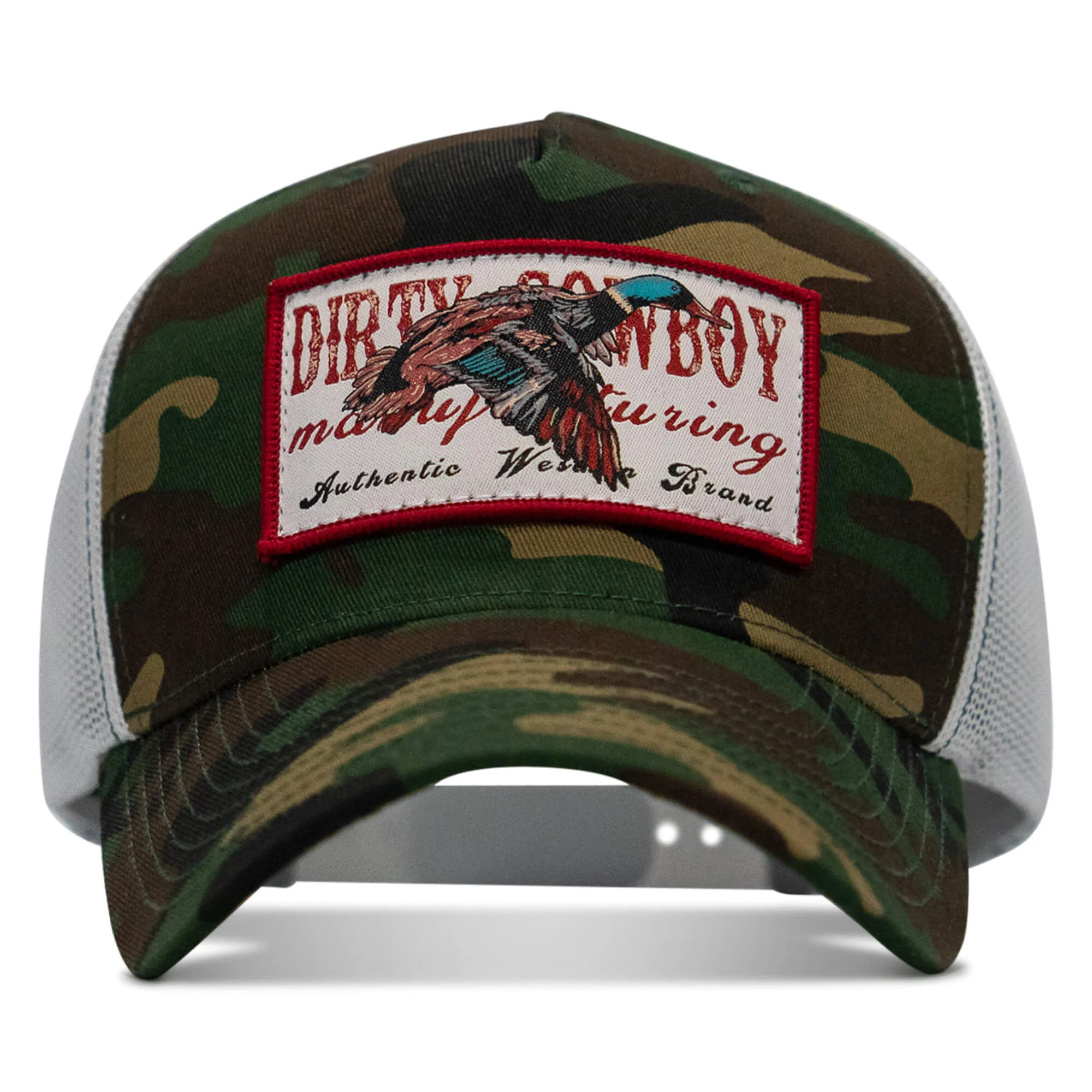 Flying Duck Dirty Cowboy Patch Snapback