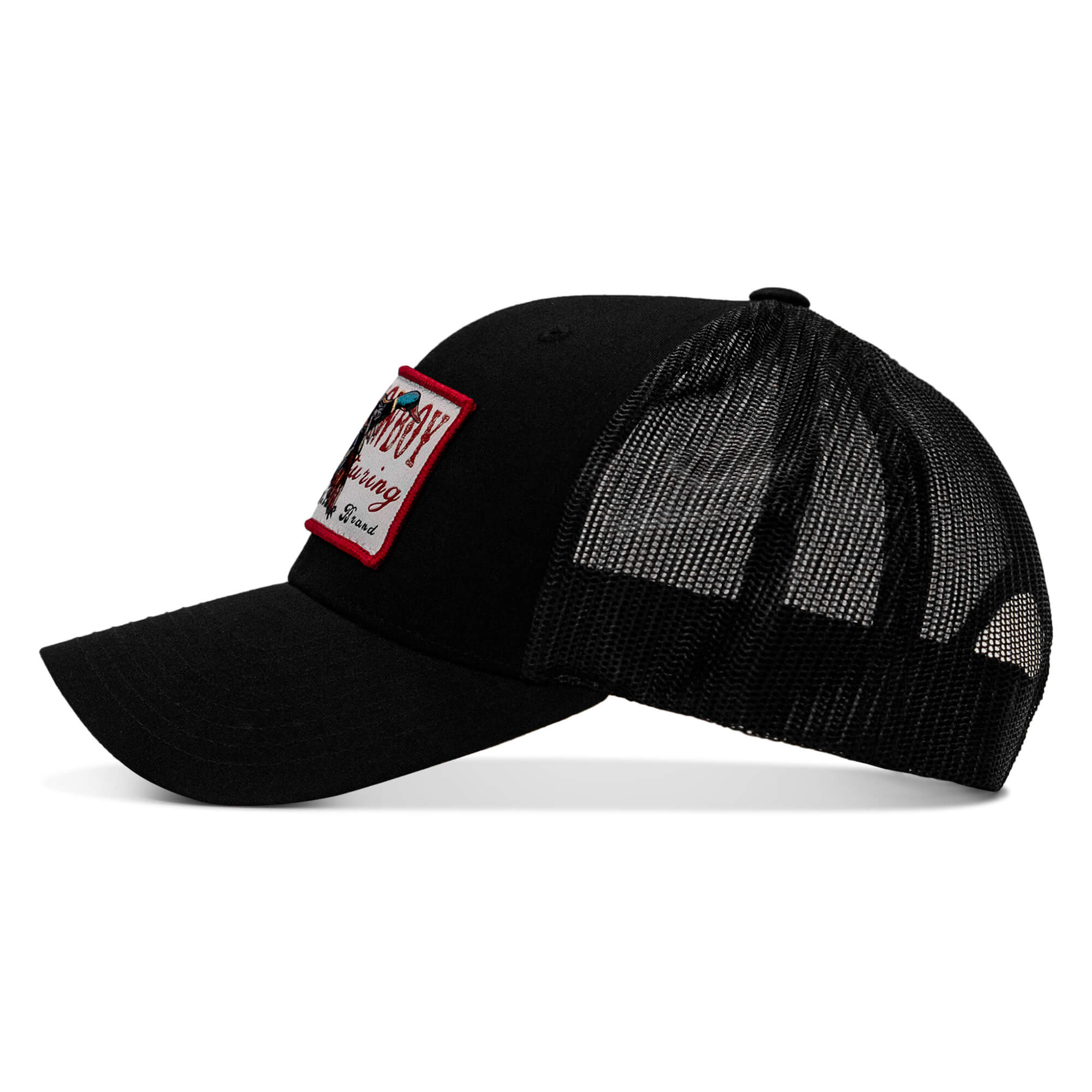 Flying Duck Dirty Cowboy Patch Snapback - Image 10