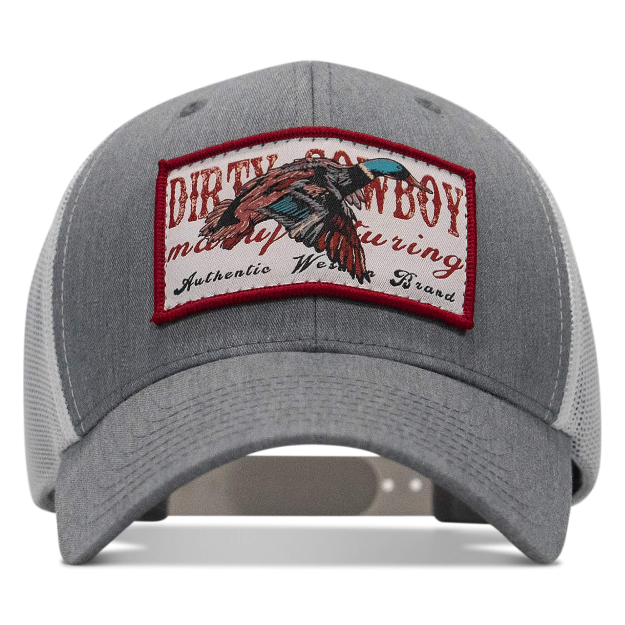 Flying Duck Dirty Cowboy Patch Snapback - Image 11