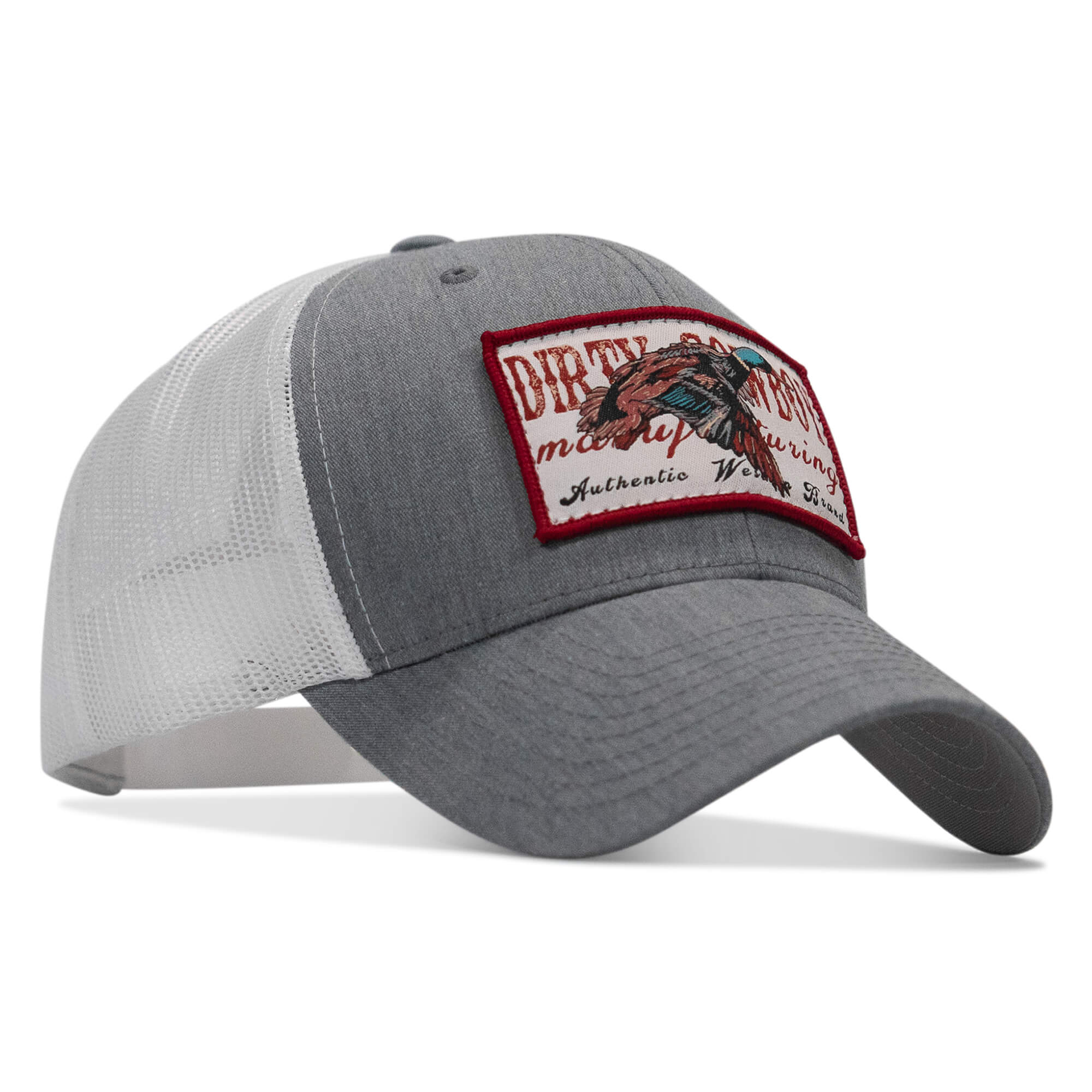 Flying Duck Dirty Cowboy Patch Snapback - Image 12