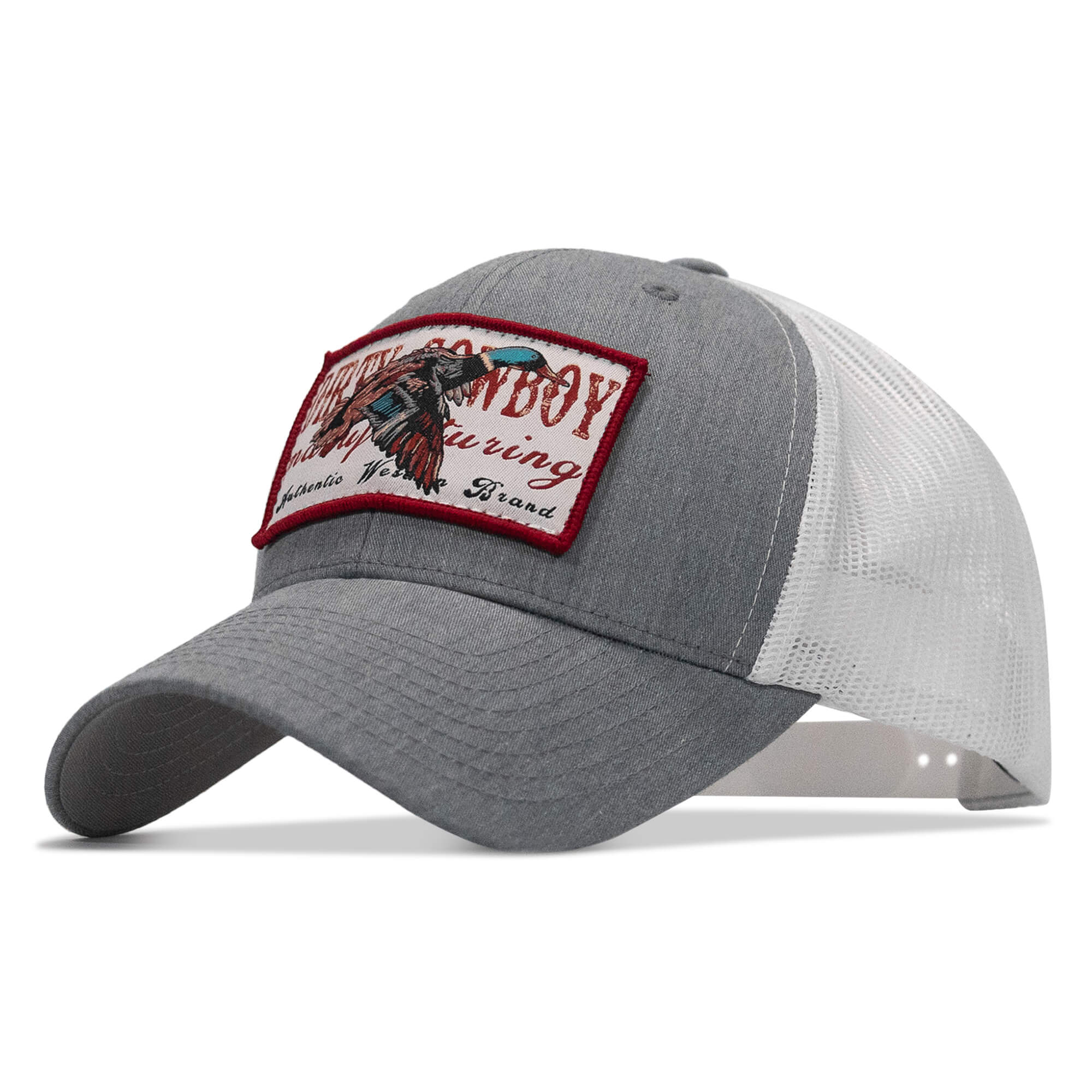 Flying Duck Dirty Cowboy Patch Snapback - Image 13