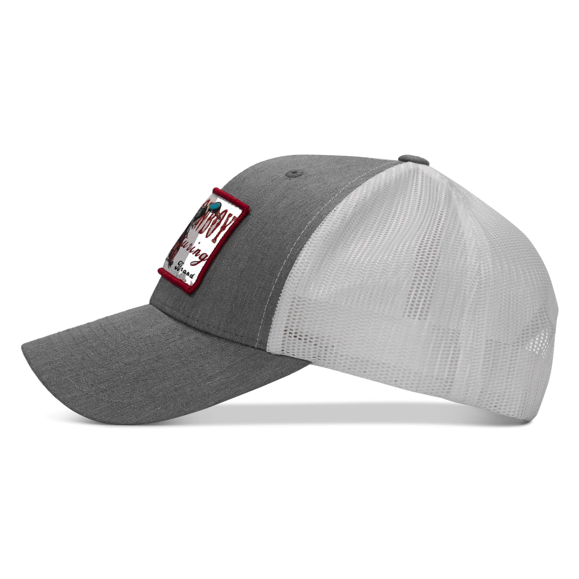 Flying Duck Dirty Cowboy Patch Snapback - Image 15