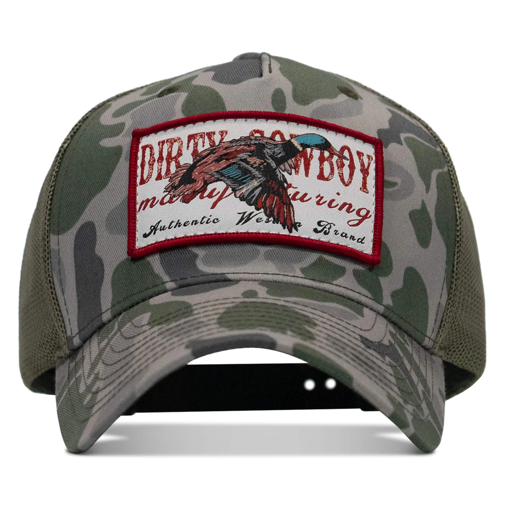 Flying Duck Dirty Cowboy Patch Snapback - Image 16