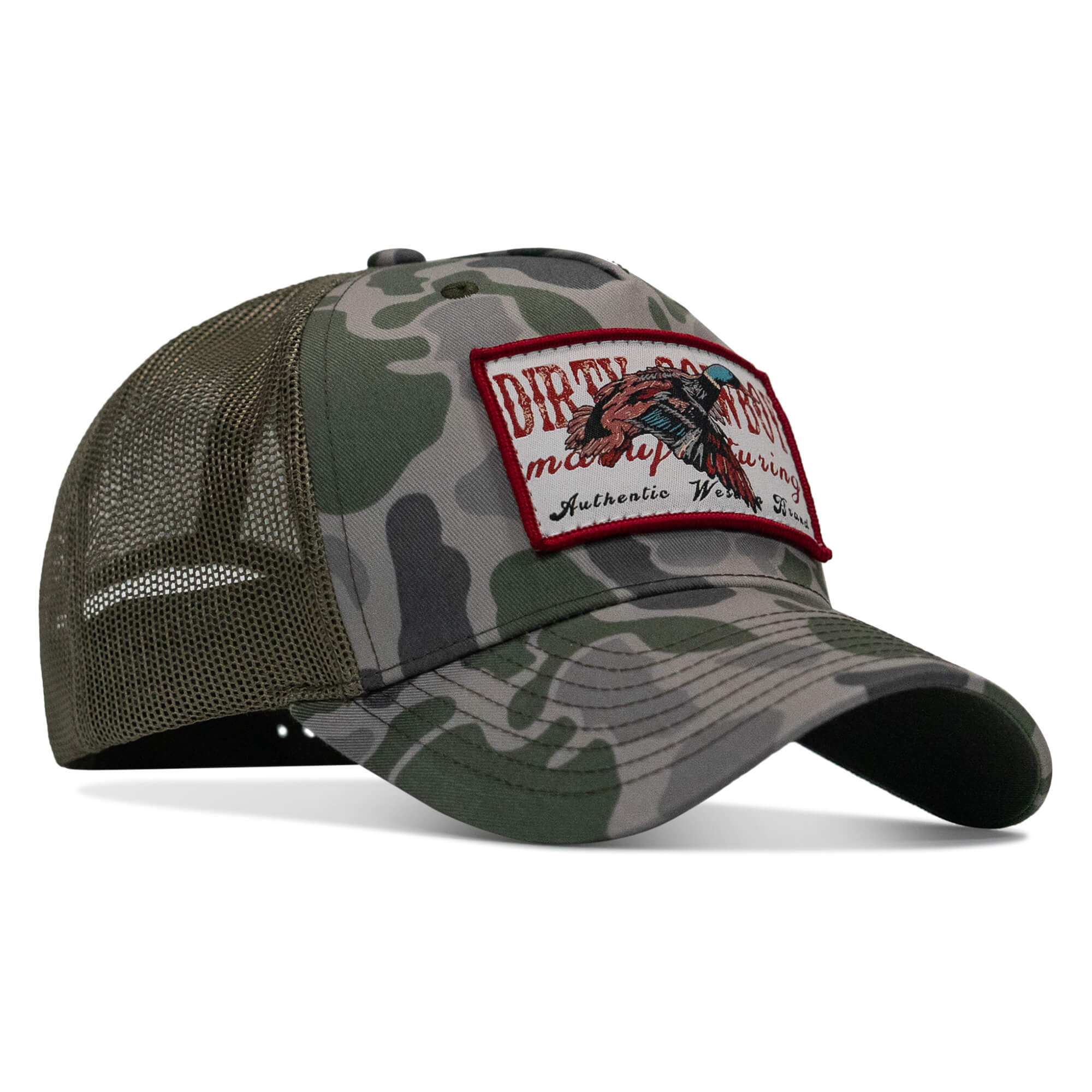 Flying Duck Dirty Cowboy Patch Snapback - Image 17