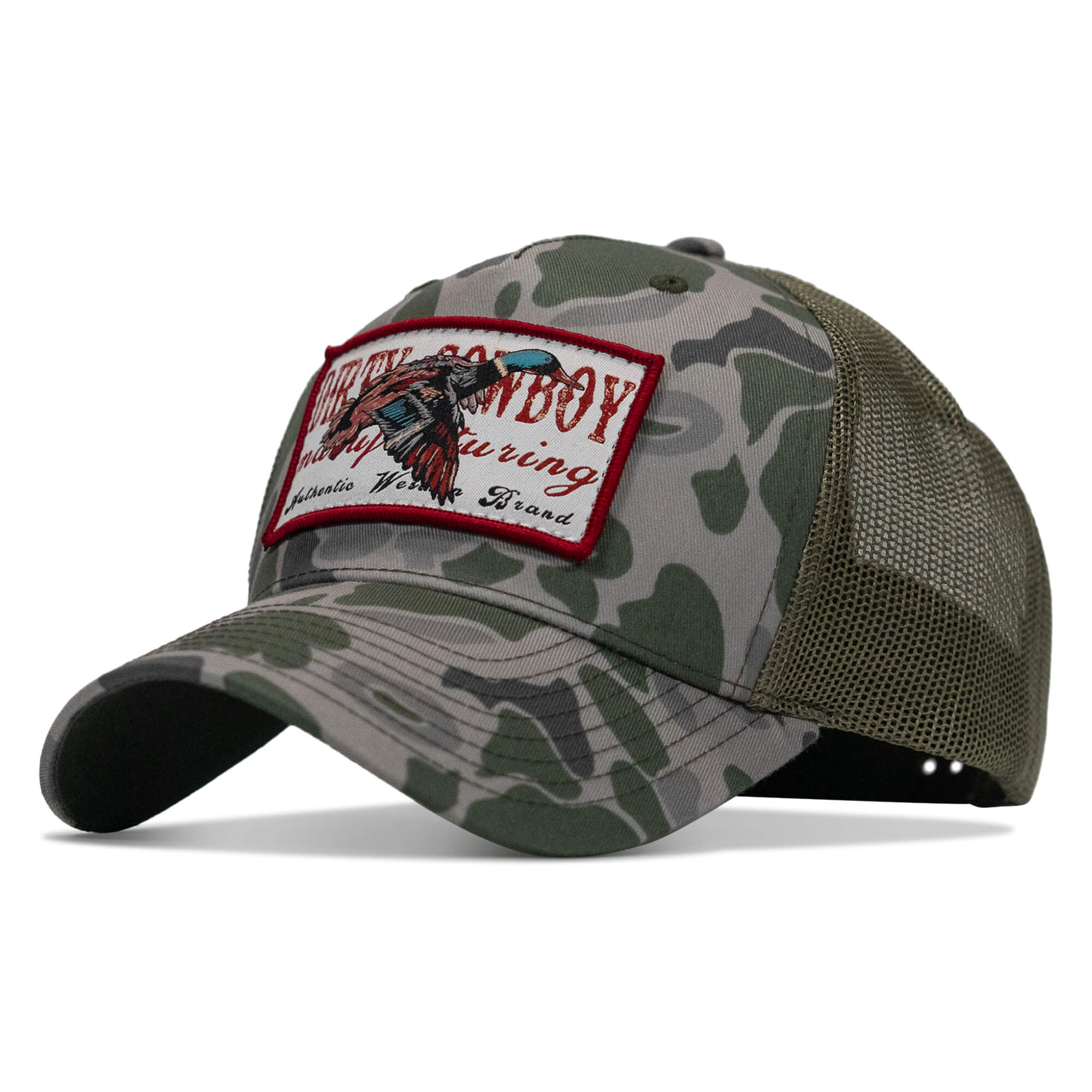 Flying Duck Dirty Cowboy Patch Snapback - Image 18