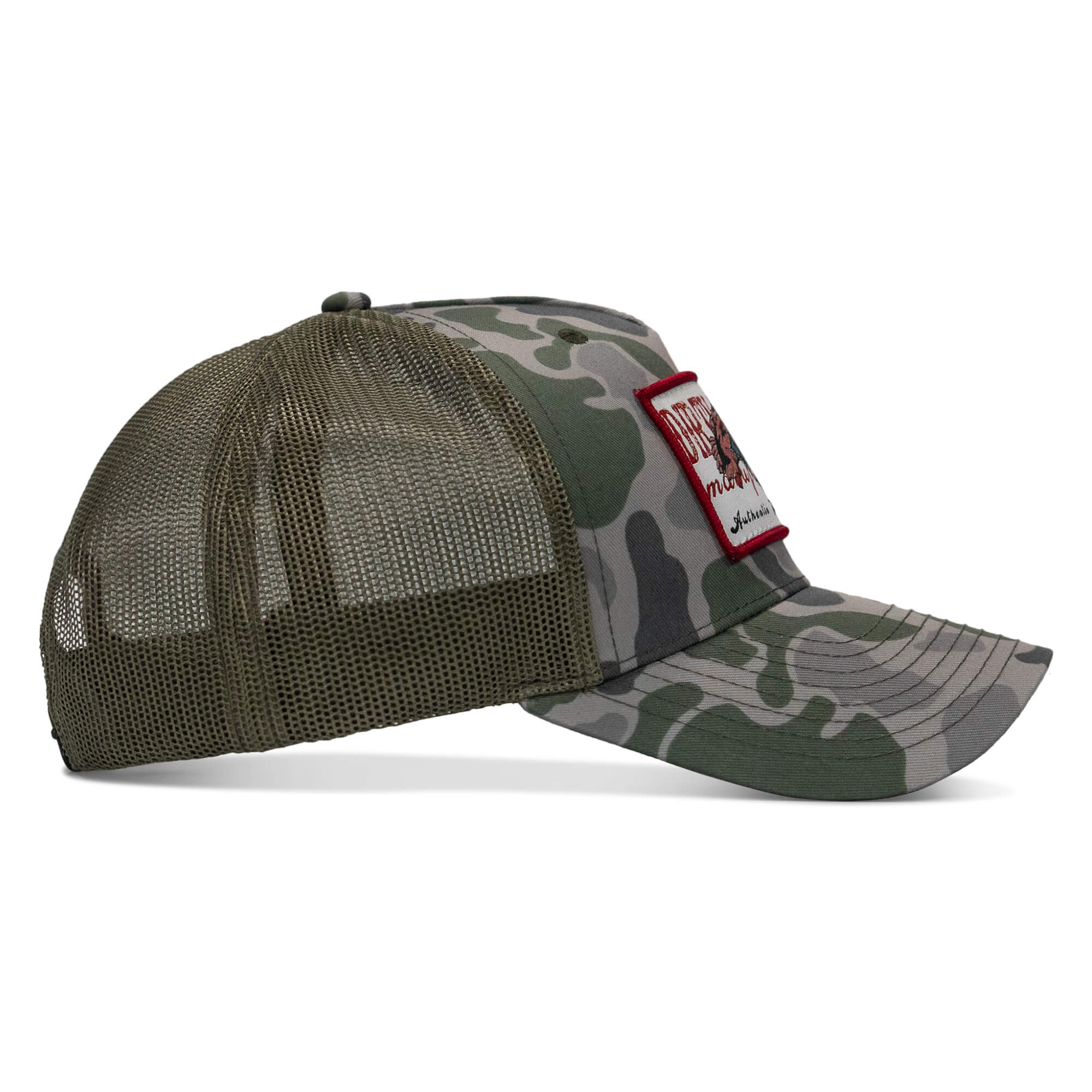 Flying Duck Dirty Cowboy Patch Snapback - Image 19