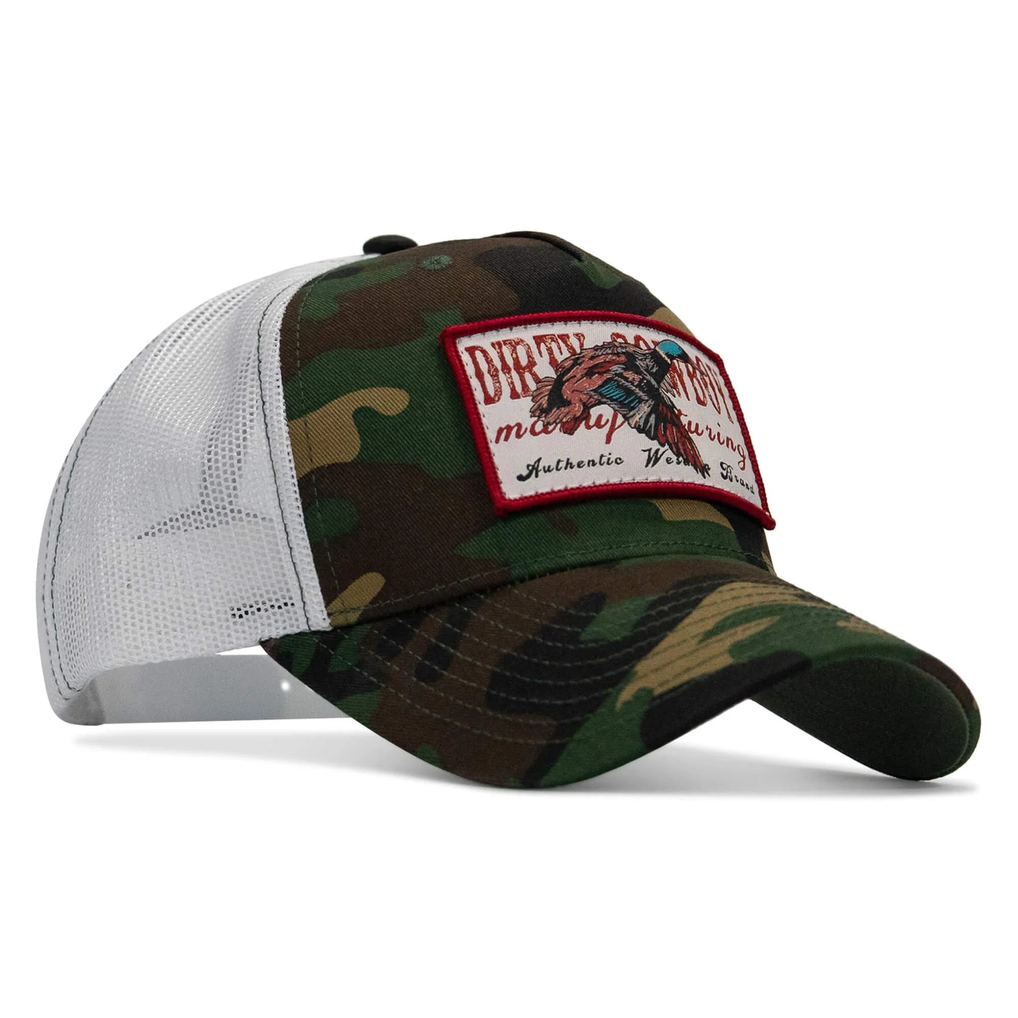 Flying Duck Dirty Cowboy Patch Snapback - Image 2