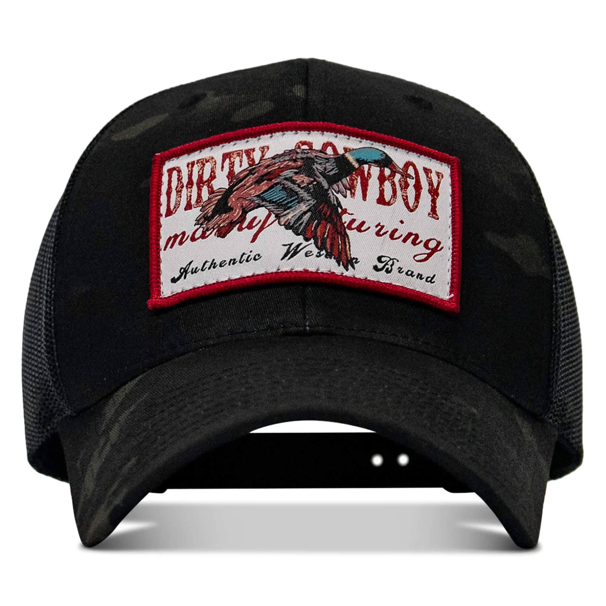Flying Duck Dirty Cowboy Patch Snapback - Image 21