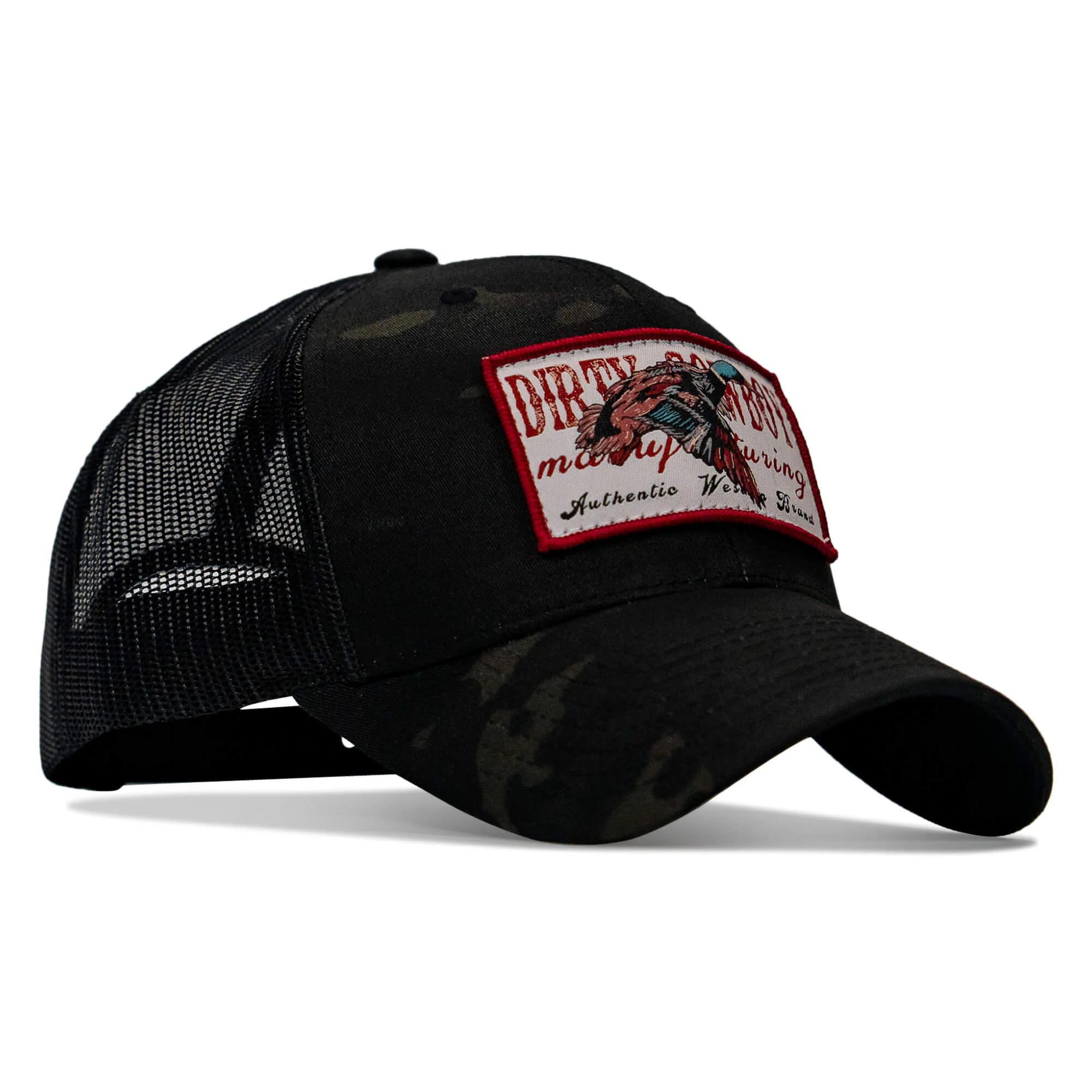 Flying Duck Dirty Cowboy Patch Snapback - Image 22
