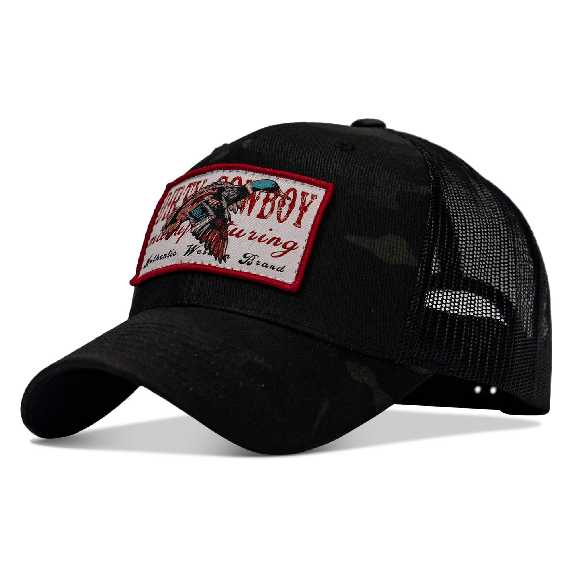 Flying Duck Dirty Cowboy Patch Snapback - Image 23