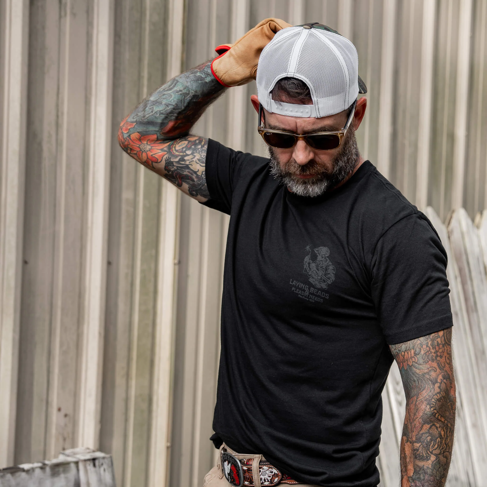 Flying Duck Dirty Cowboy Patch Snapback - Image 27