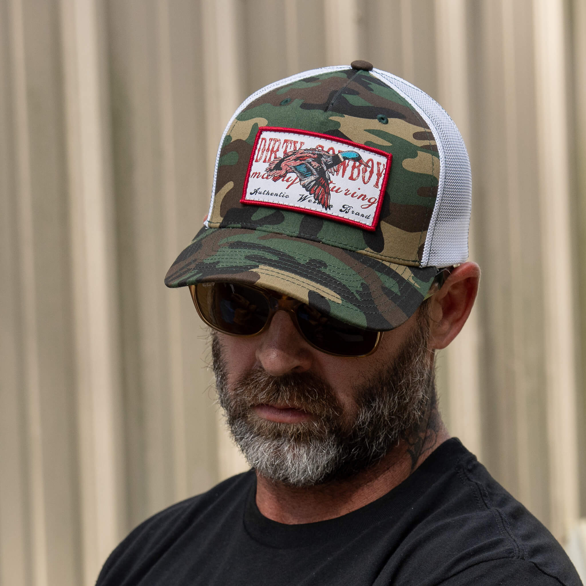 Flying Duck Dirty Cowboy Patch Snapback - Image 28