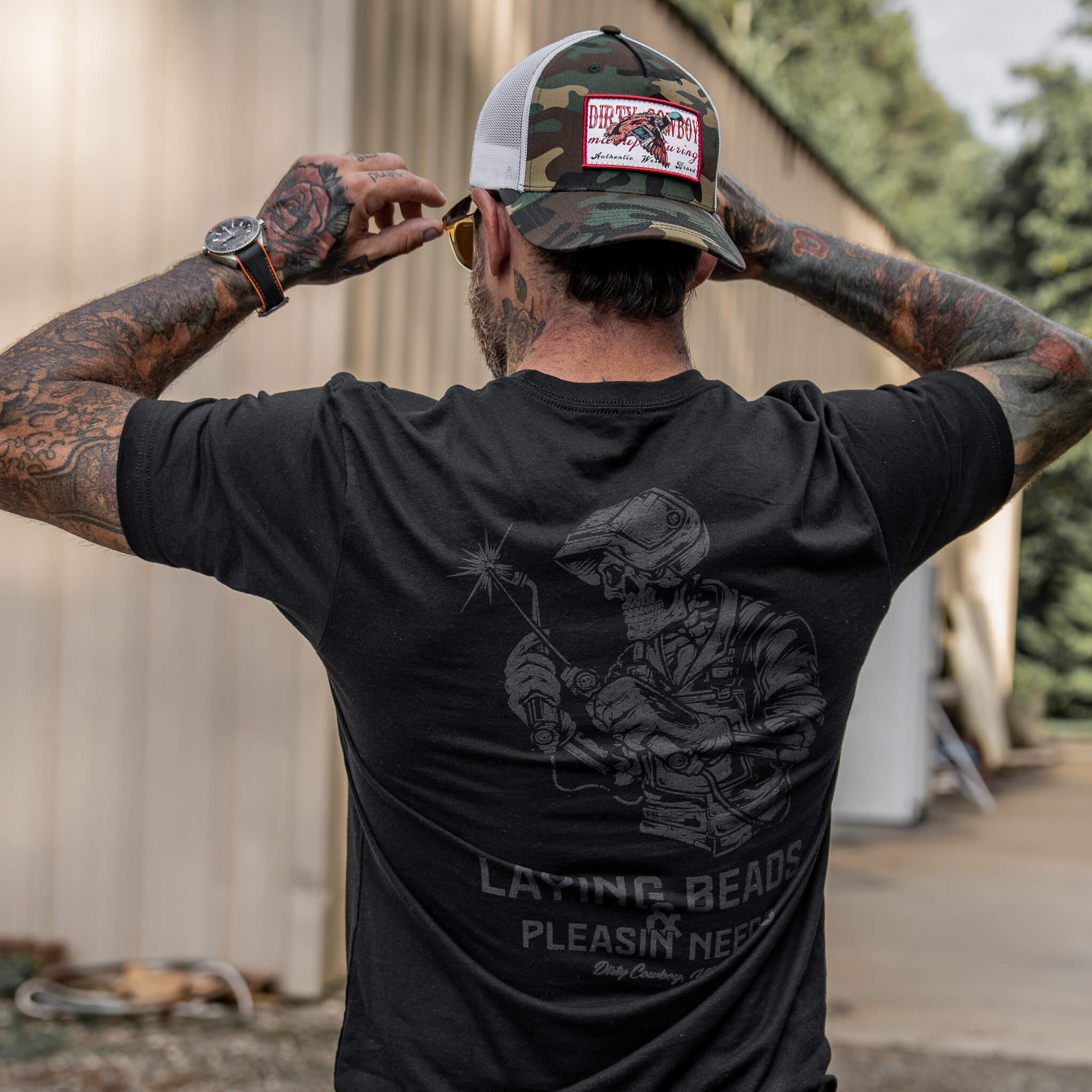 Flying Duck Dirty Cowboy Patch Snapback - Image 30