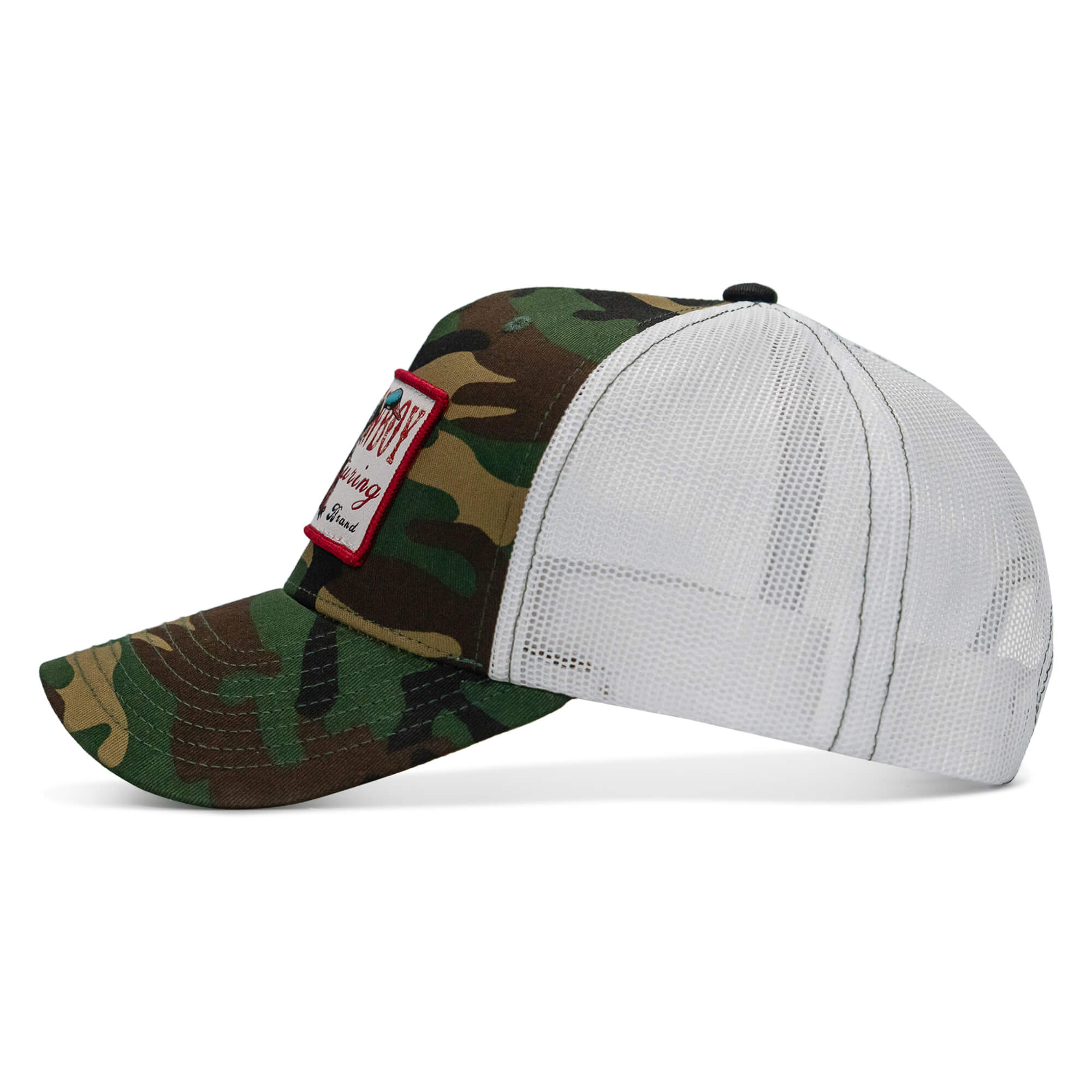 Flying Duck Dirty Cowboy Patch Snapback - Image 5