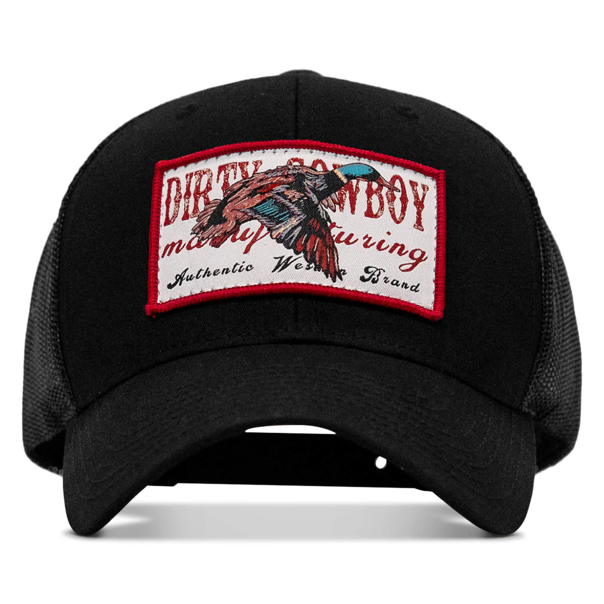 Flying Duck Dirty Cowboy Patch Snapback - Image 6