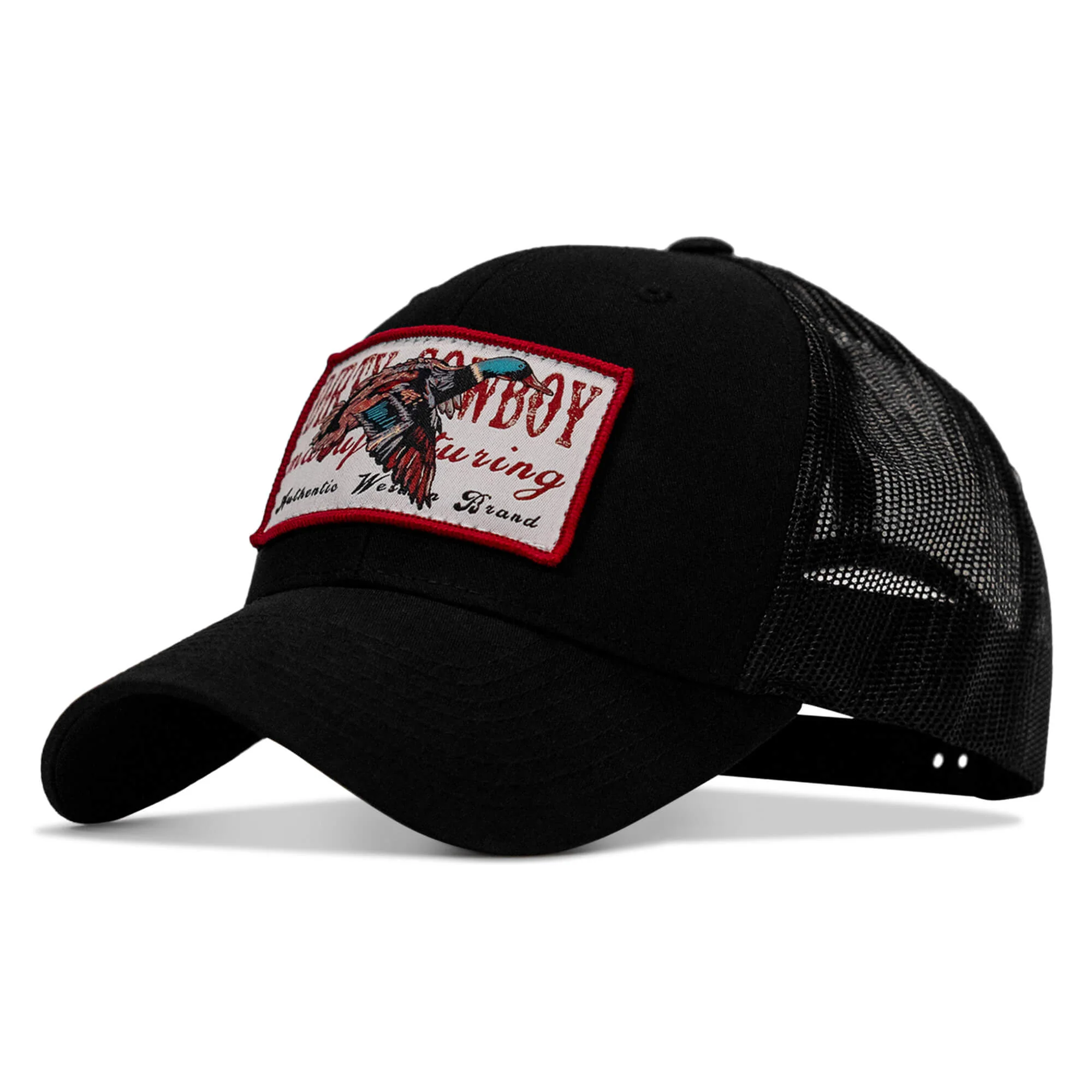 Flying Duck Dirty Cowboy Patch Snapback - Image 8