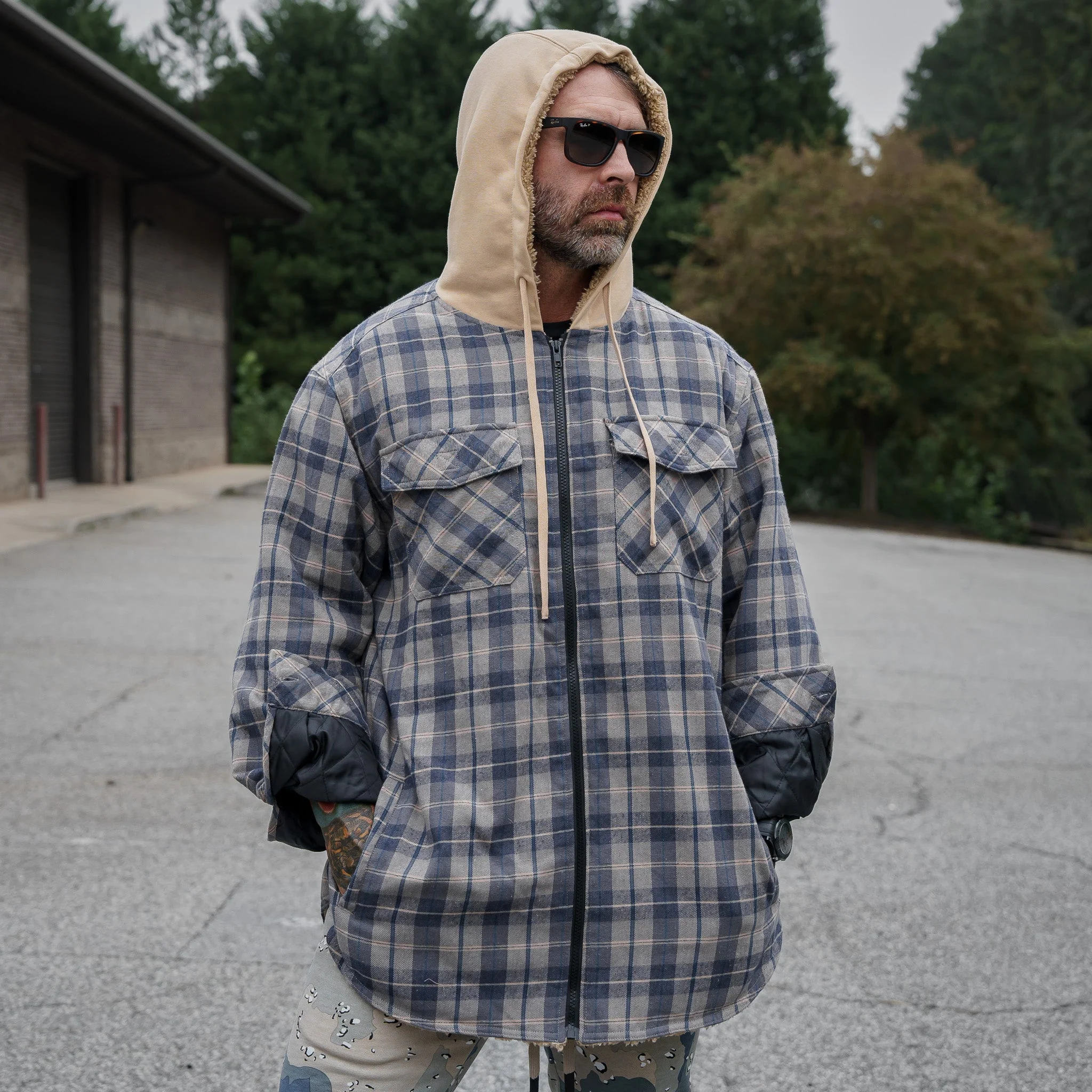 Frontier Zip Flannel Jacket - Image 11