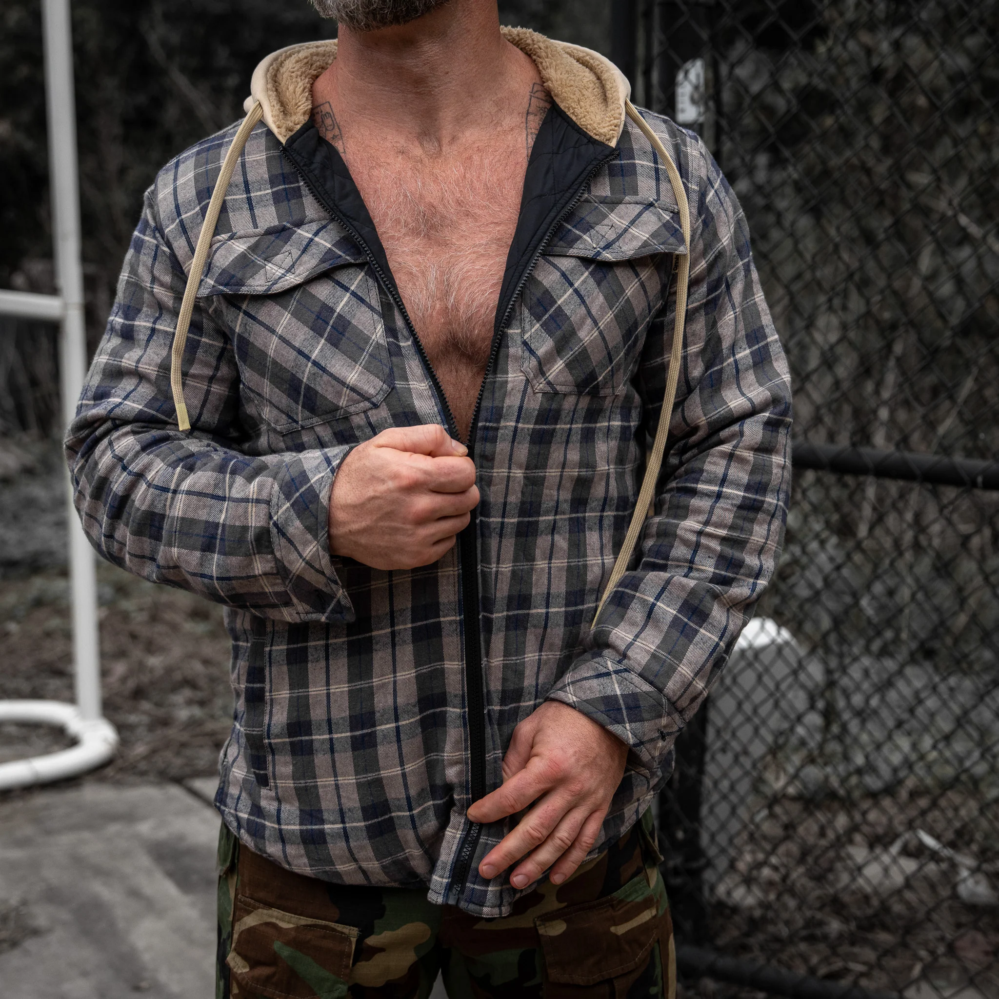 Frontier Zip Flannel Jacket - Image 2