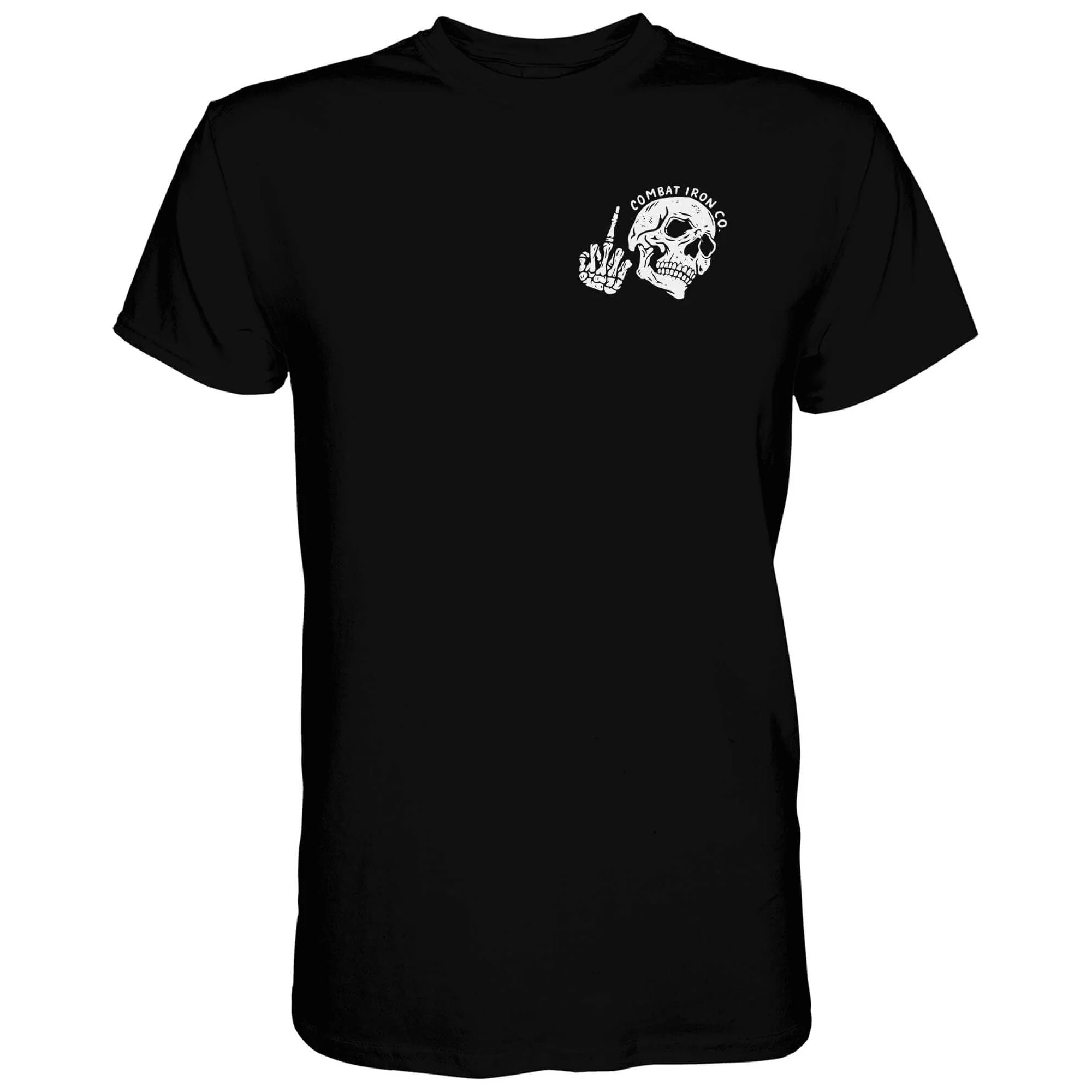 Fuck What They Think Skull Men's T-Shirt - Image 2