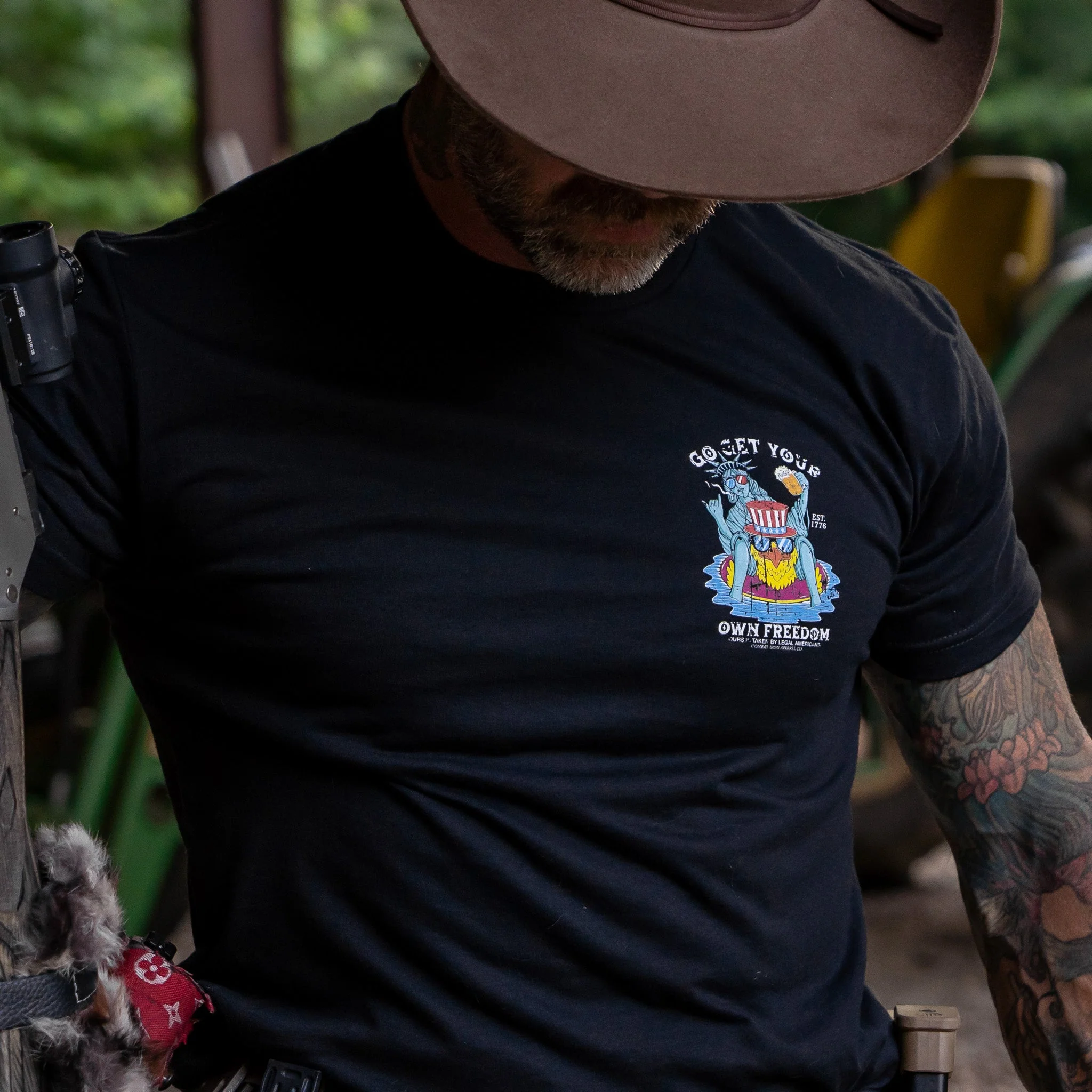 Get Your Own Freedom Men's T-Shirt - Image 10