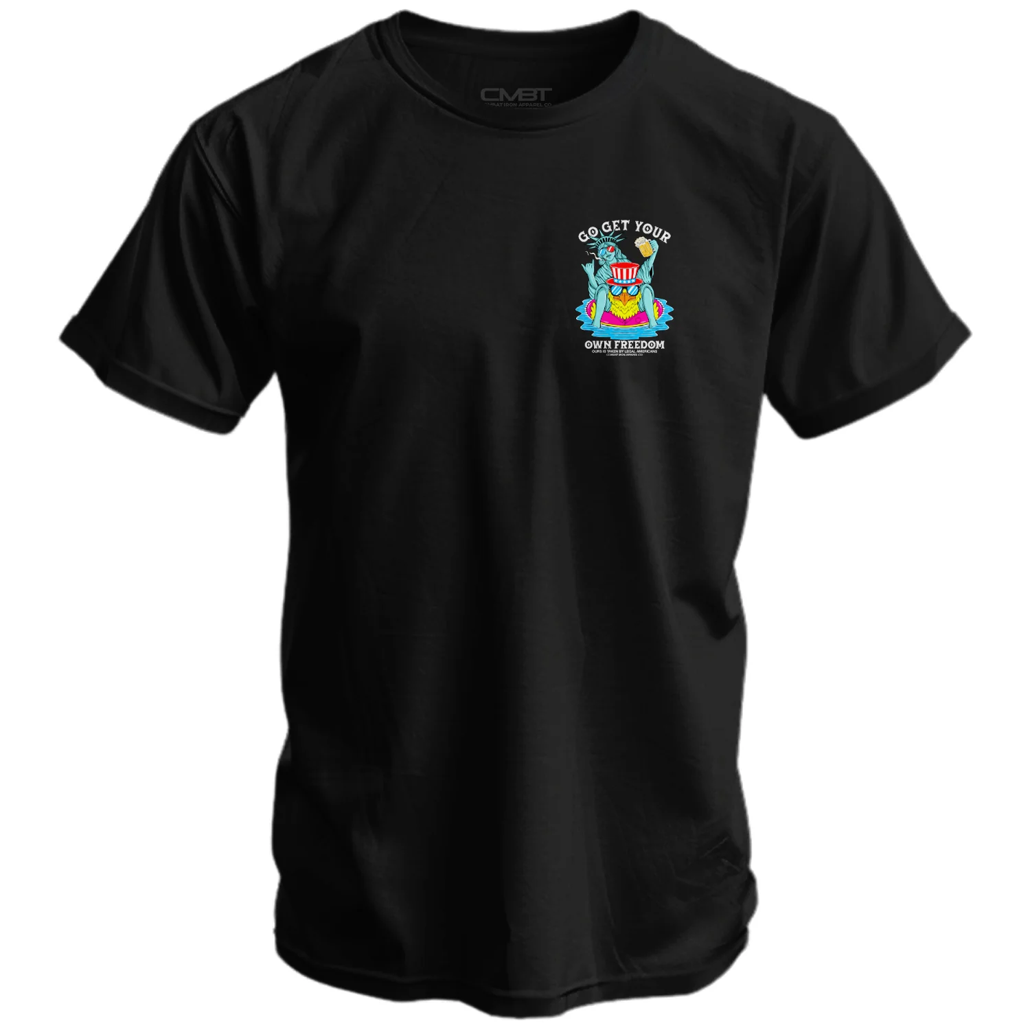 Get Your Own Freedom Men's T-Shirt - Image 2