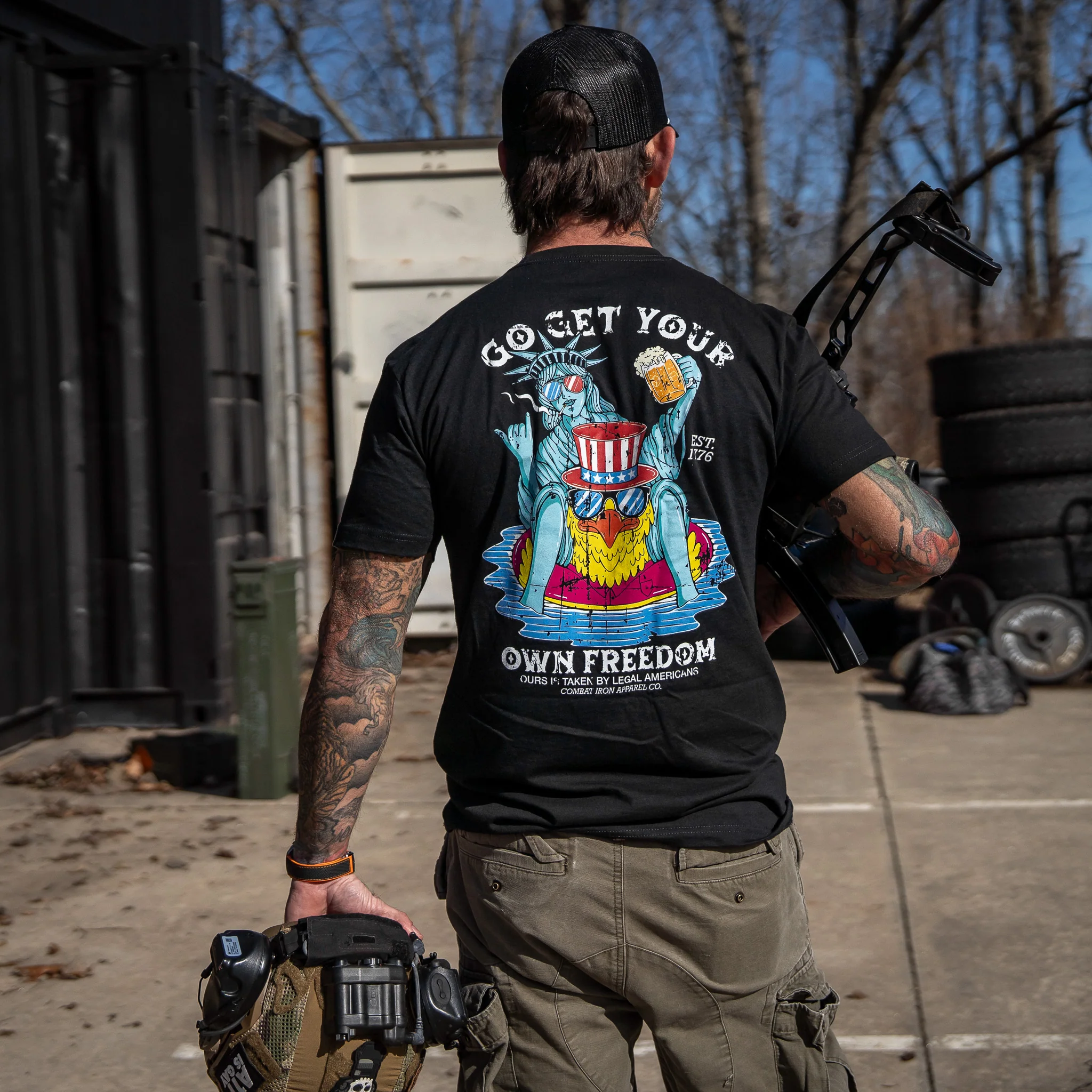 Get Your Own Freedom Men's T-Shirt - Image 4