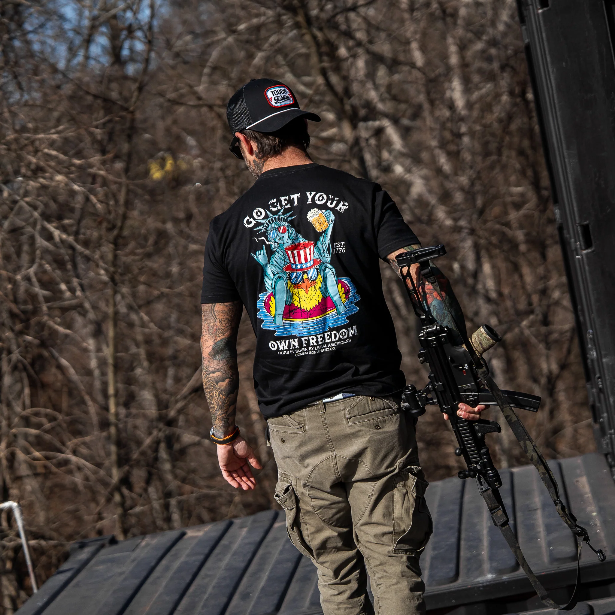 Get Your Own Freedom Men's T-Shirt - Image 5