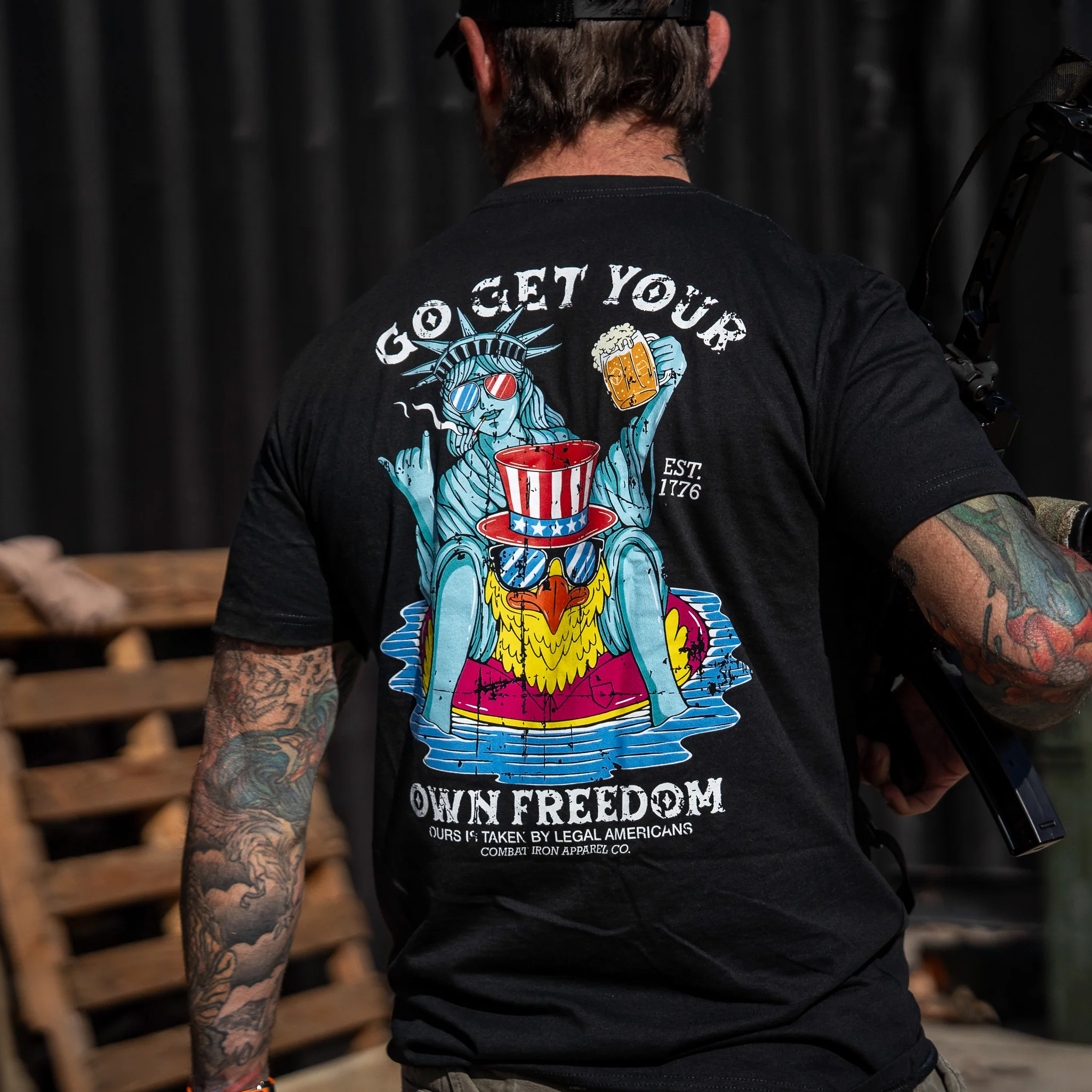 Get Your Own Freedom Men's T-Shirt - Image 6