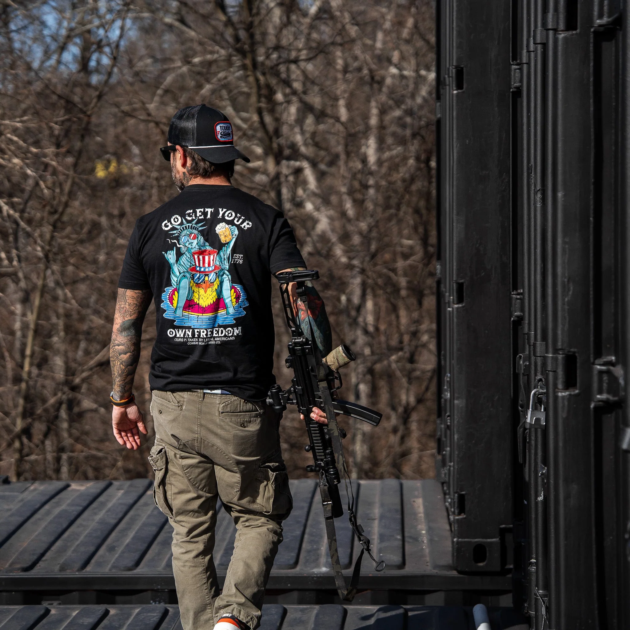 Get Your Own Freedom Men's T-Shirt - Image 7