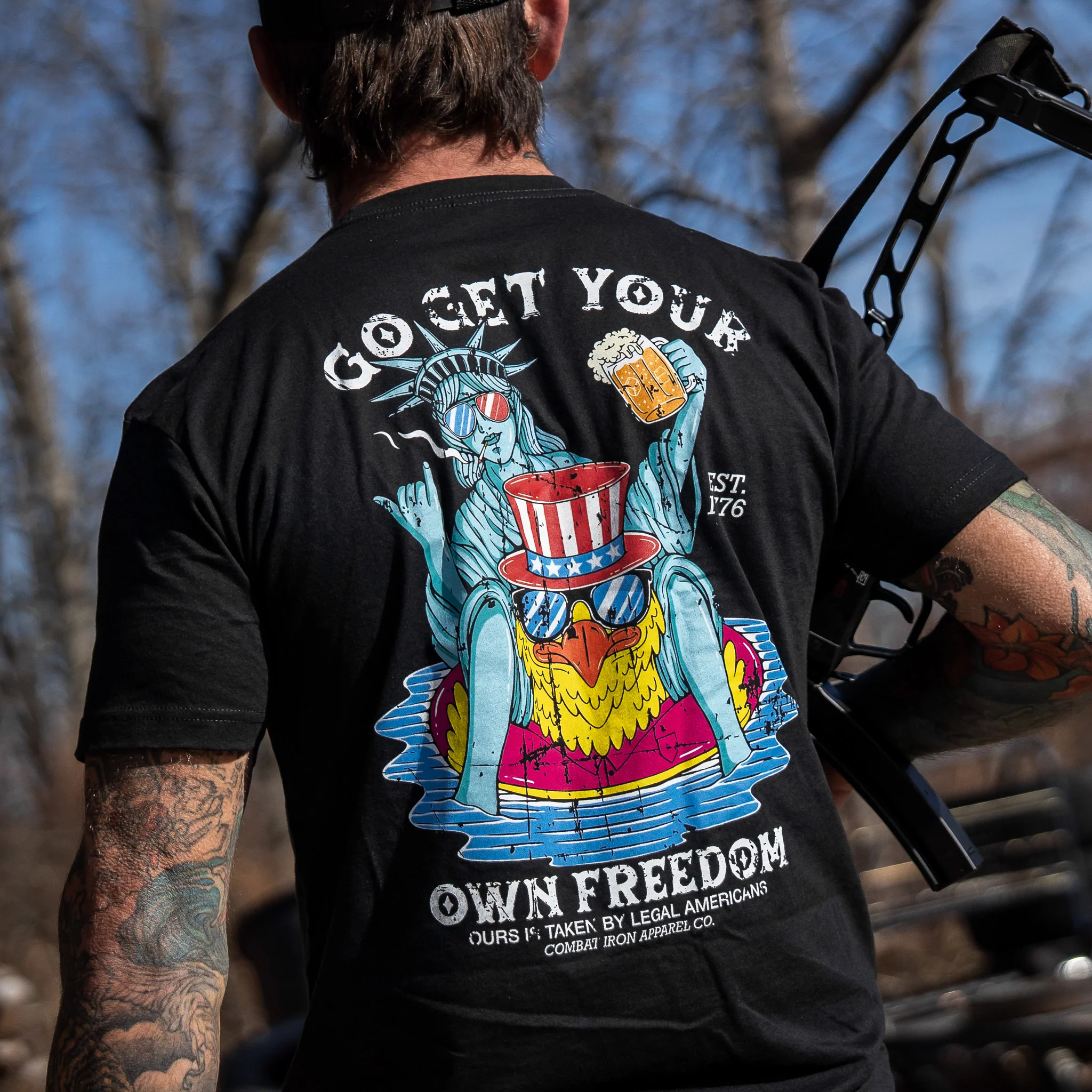 Get Your Own Freedom Men's T-Shirt - Image 8