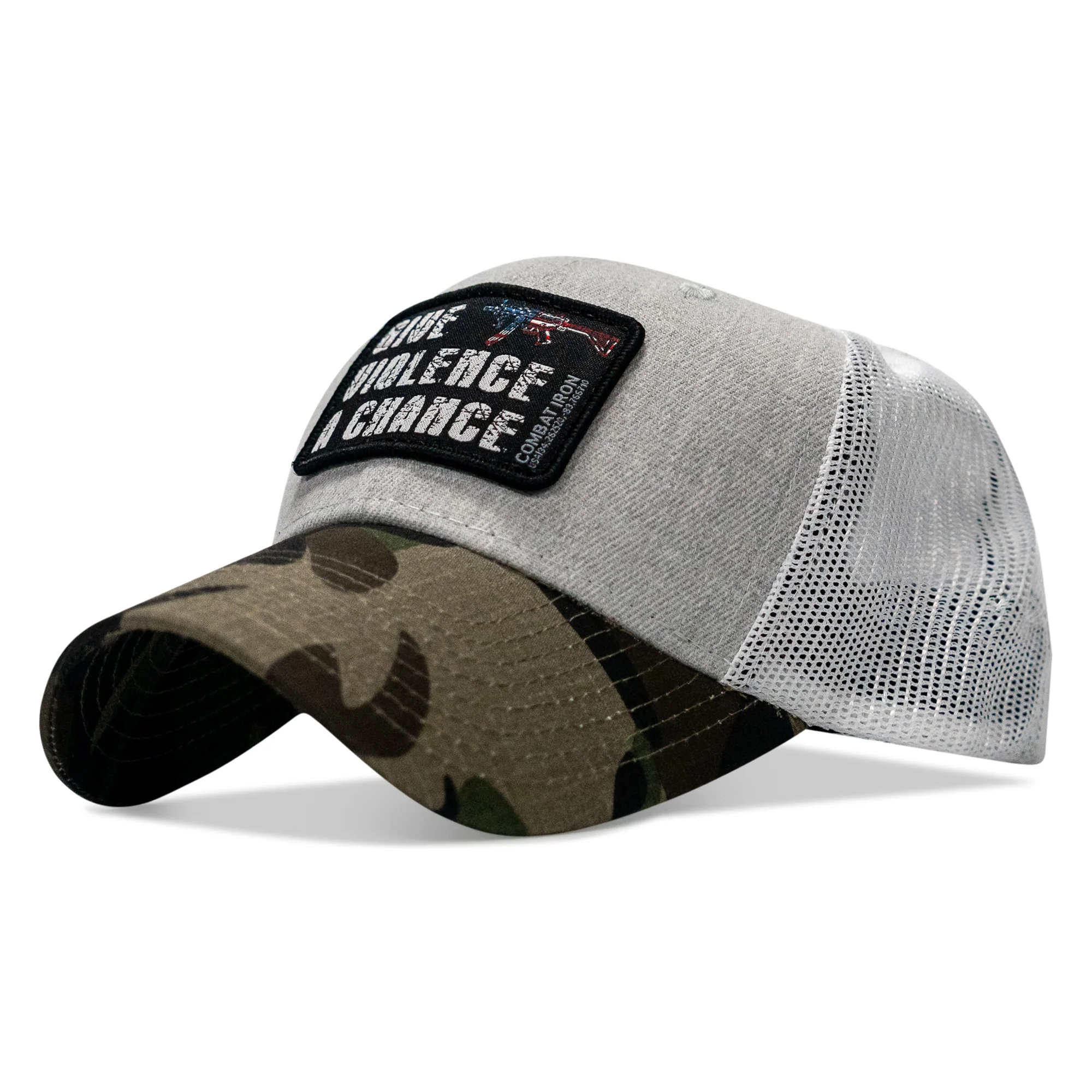 Give Violence A Chance Patch Snapback - Image 7
