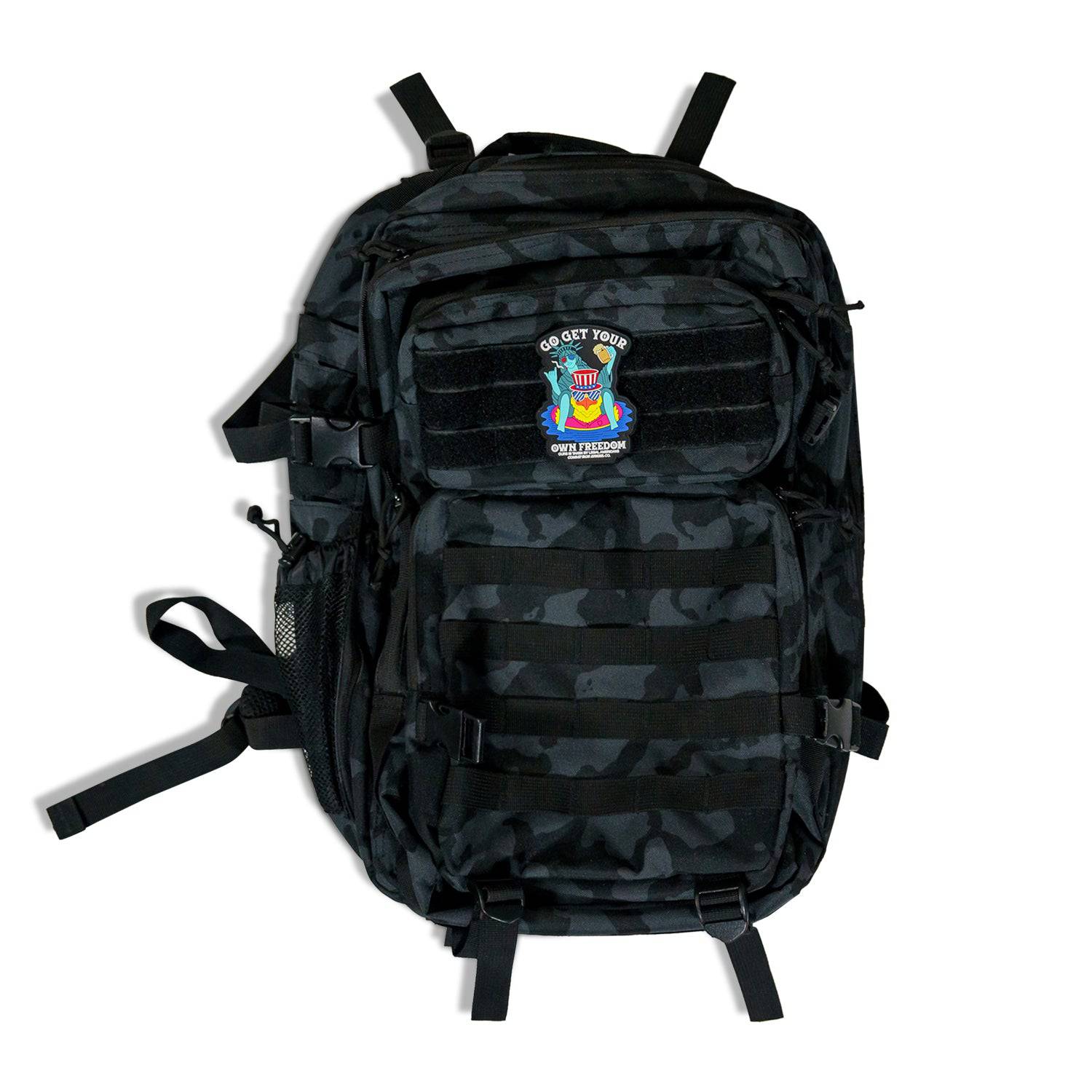 Go Get Your Own Freedom PVC Patch - Image 2