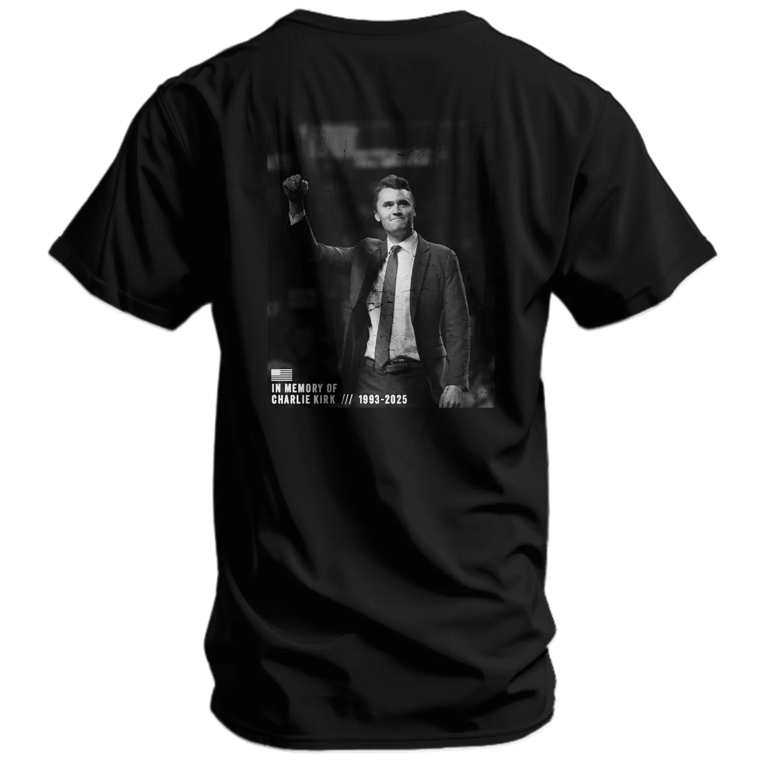 God, Family, Country - Honoring Charlie Kirk Men's T-Shirt