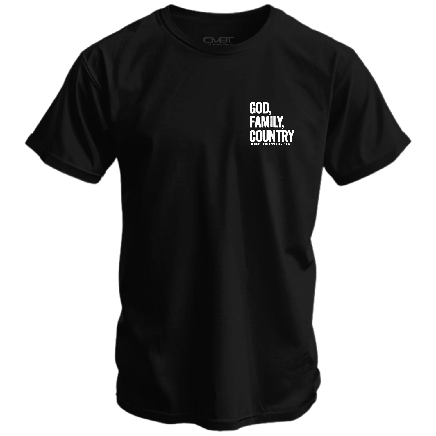 God, Family, Country - Honoring Charlie Kirk Men's T-Shirt - Image 2