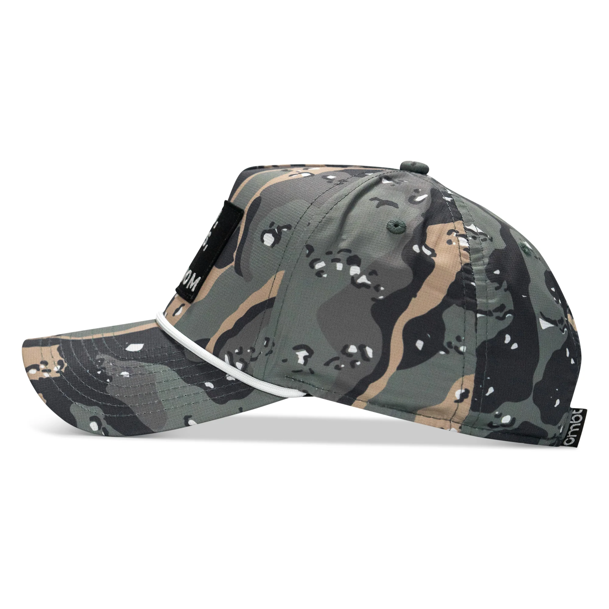 God, Guns, And Freedom Patch Weekender Snapback Hat - Image 15