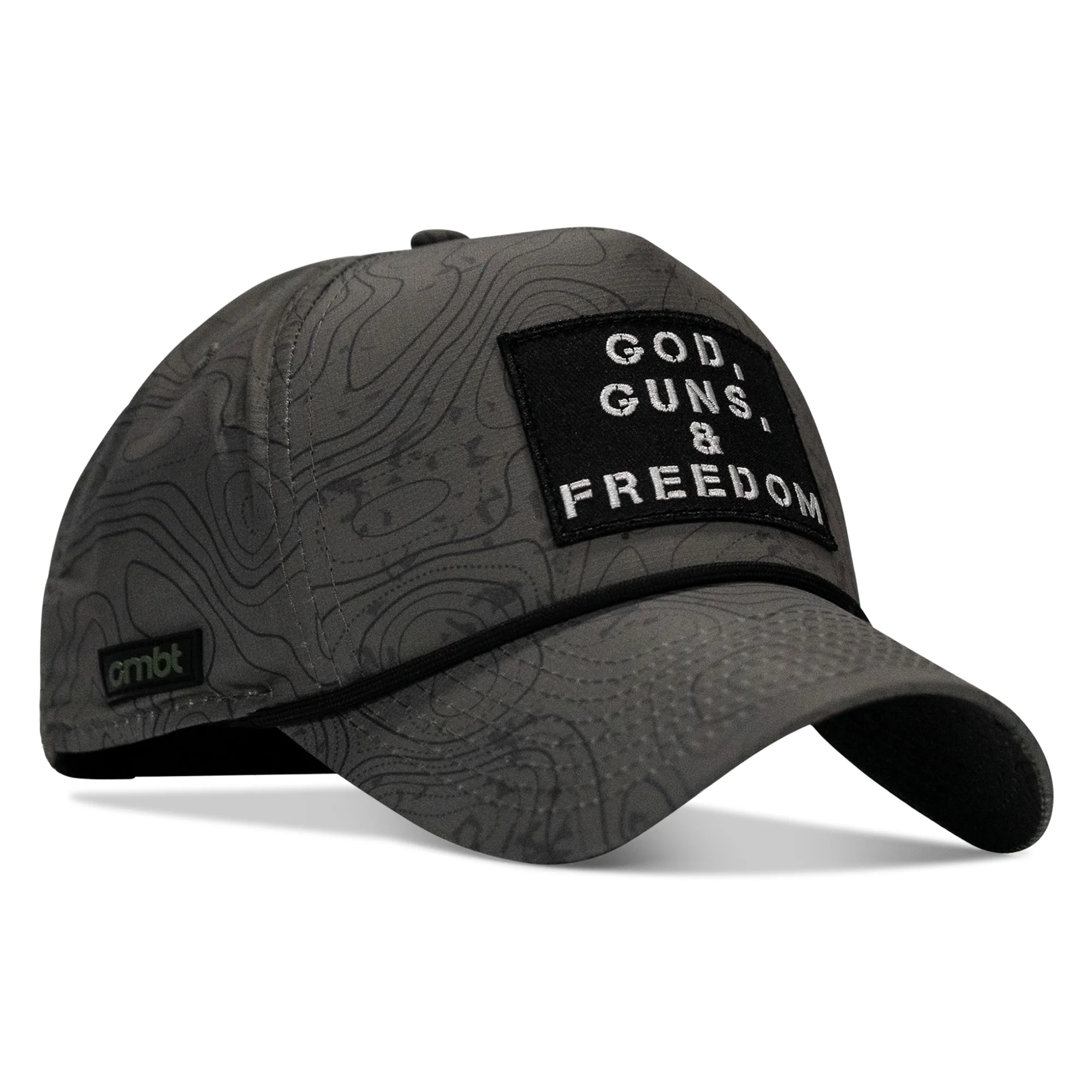 God, Guns, And Freedom Patch Weekender Snapback Hat - Image 20