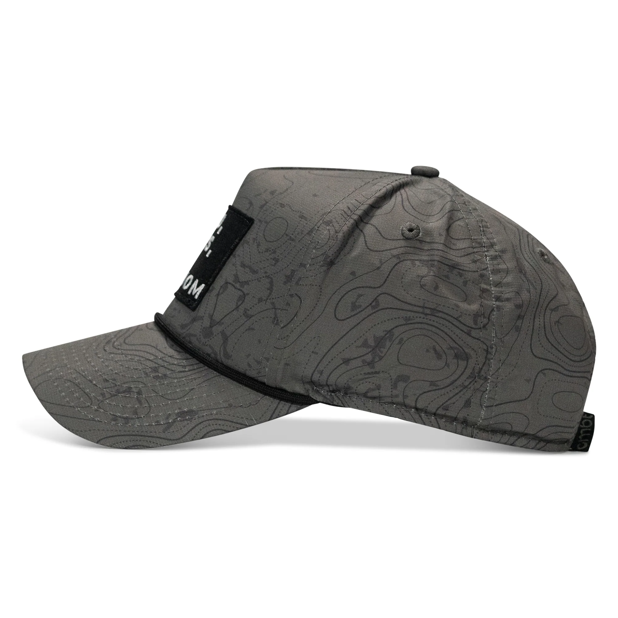 God, Guns, And Freedom Patch Weekender Snapback Hat - Image 21