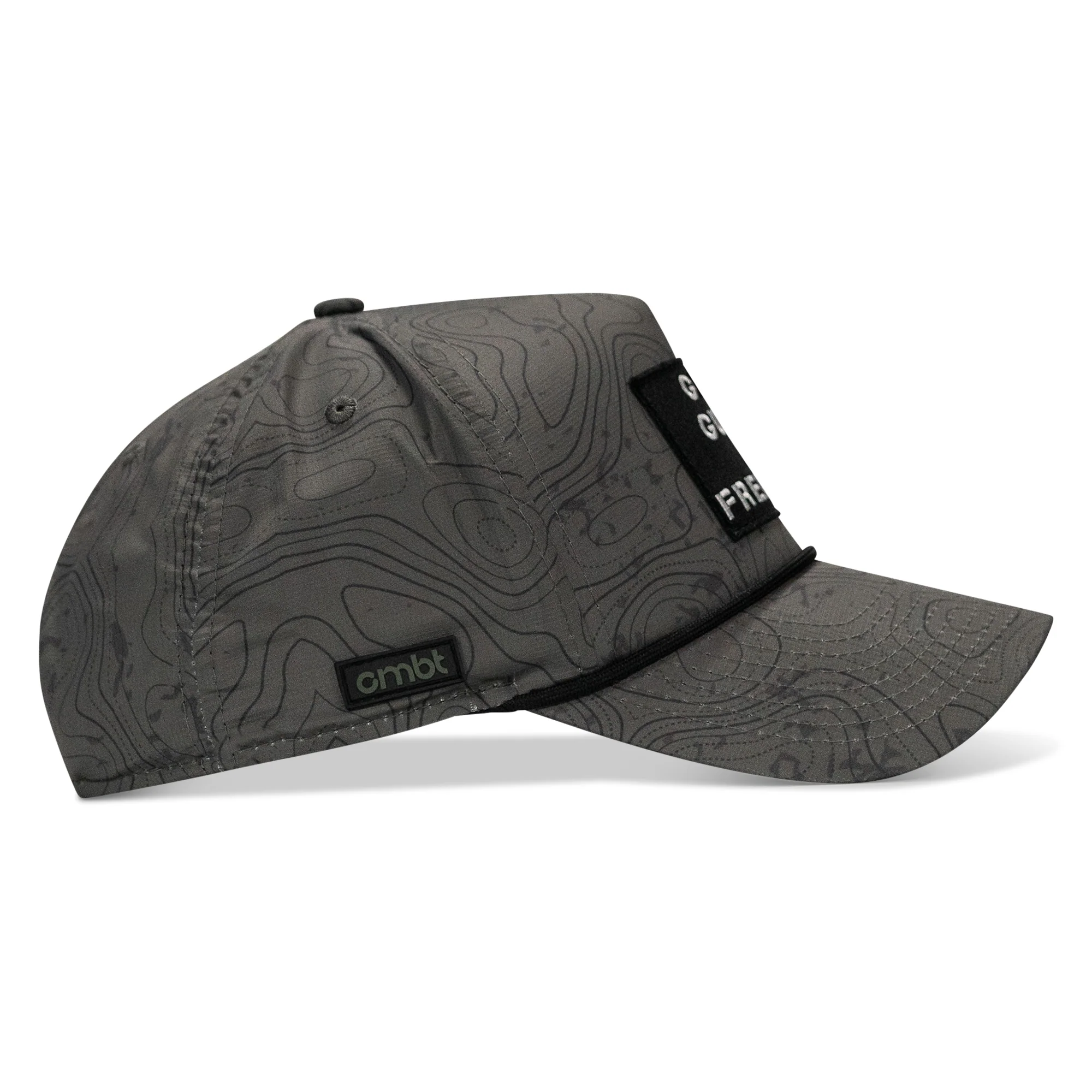 God, Guns, And Freedom Patch Weekender Snapback Hat - Image 22