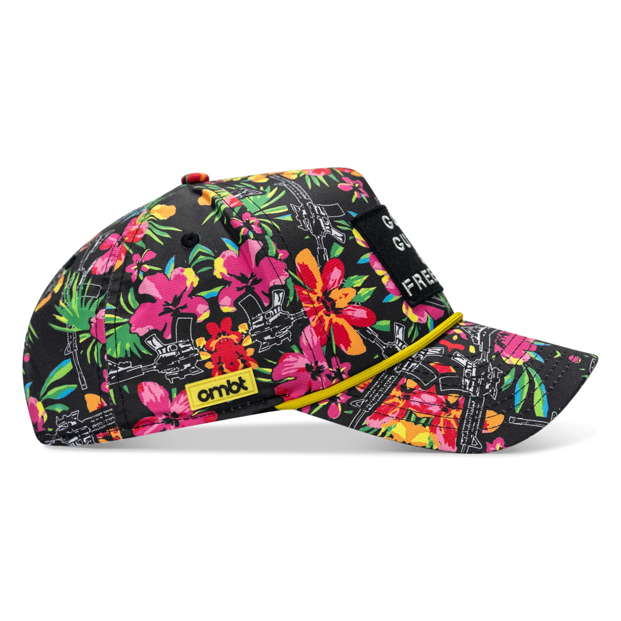 God, Guns, And Freedom Patch Weekender Snapback Hat - Image 5