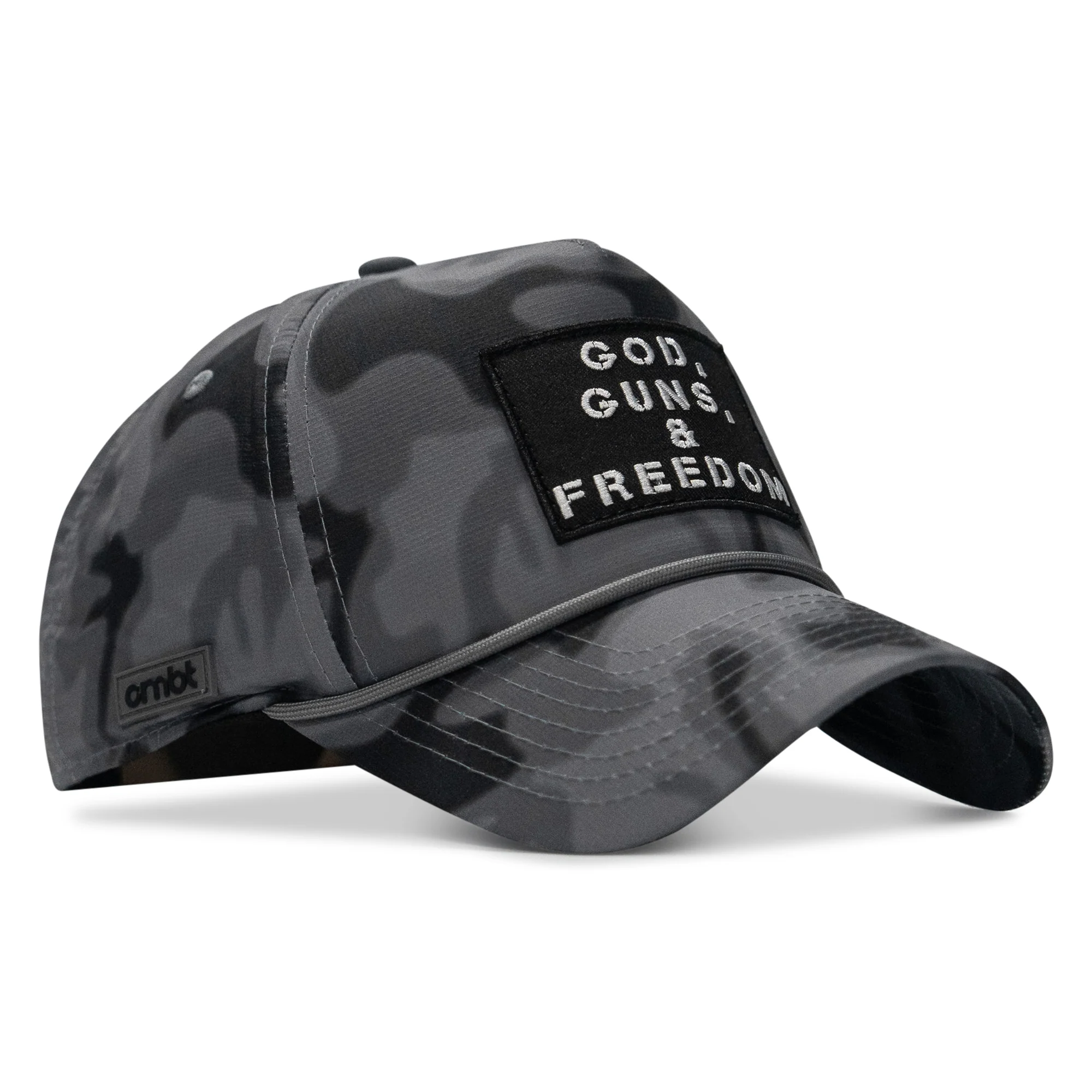 God, Guns, And Freedom Patch Weekender Snapback Hat - Image 8