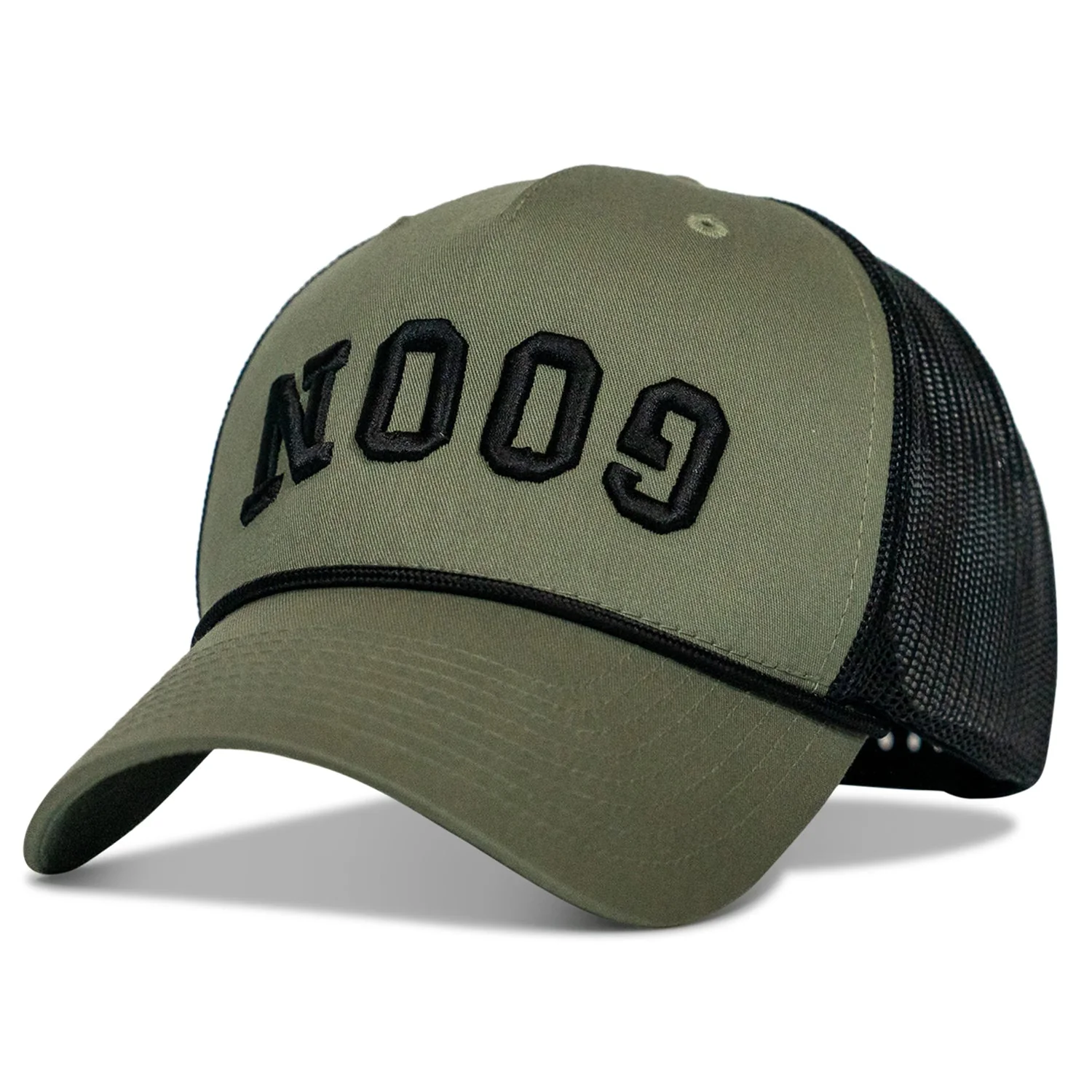 Goon Arched 3D Rope Snapback Hat - Image 3