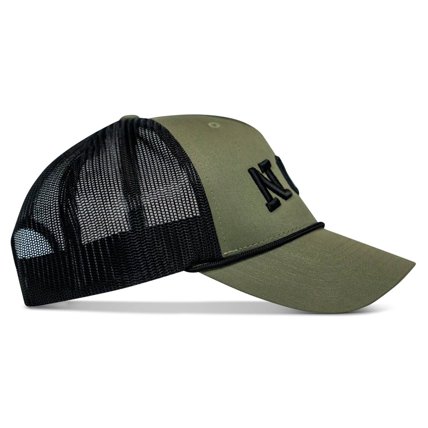 Goon Arched 3D Rope Snapback Hat - Image 4