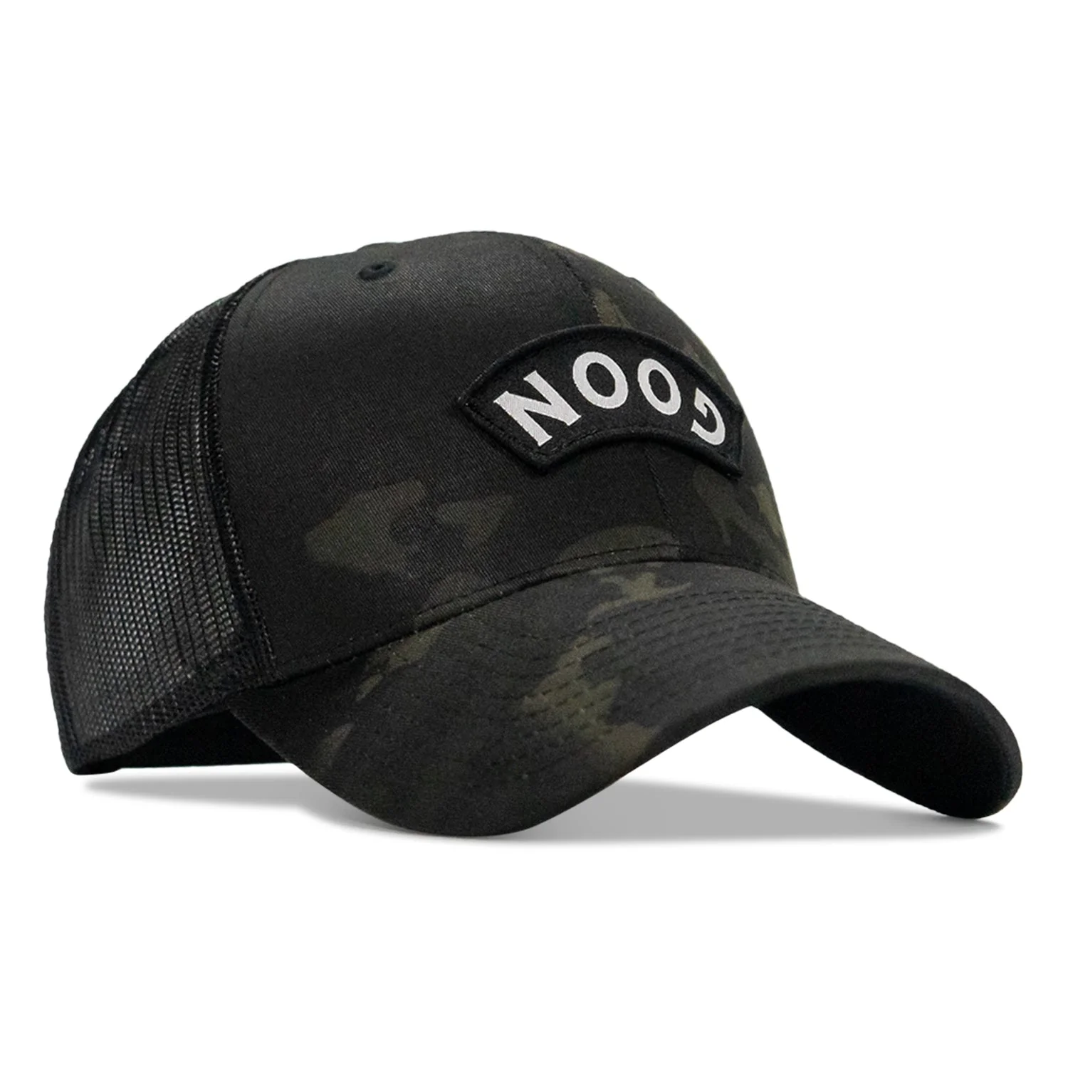 Goon Arched Patch SnapBack Hat - Image 6