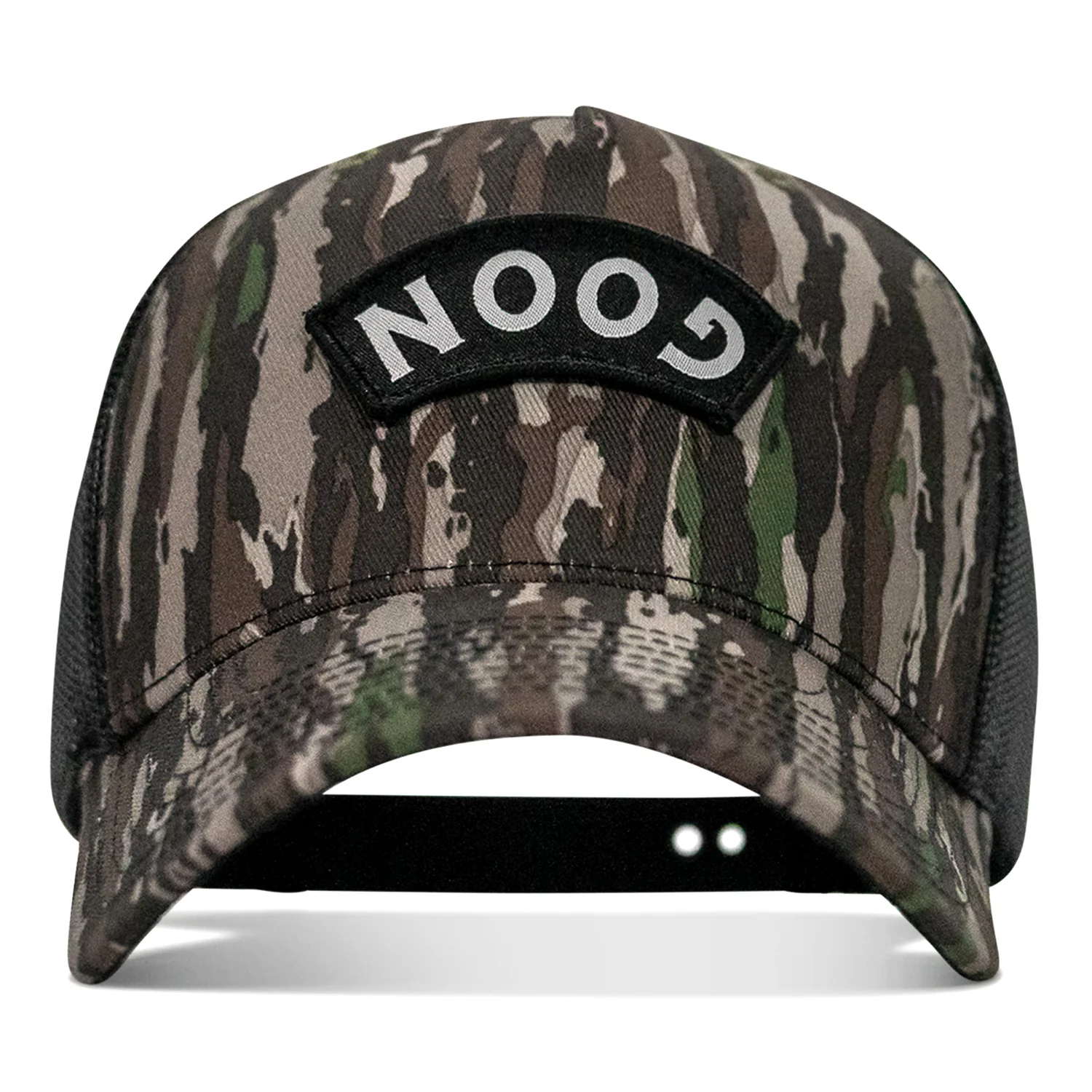 Goon Arched Patch SnapBack Hat - Image 8