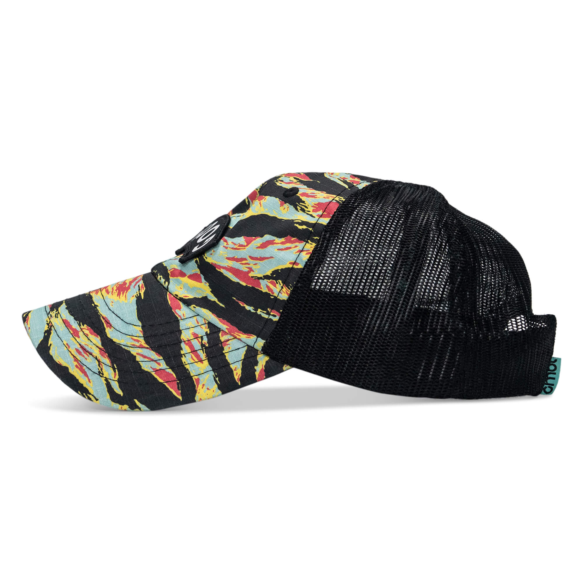 Goon Arched Patch Tactical Ripstop Mesh Snapback Hat - Image 15