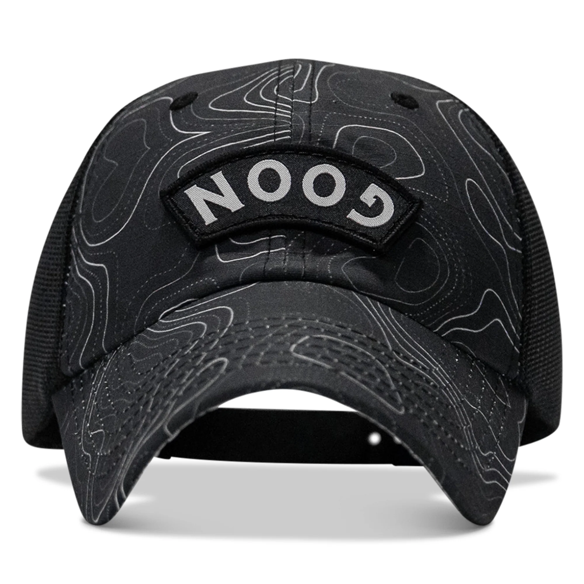 Goon Arched Patch Tactical Ripstop Mesh Snapback Hat - Image 33